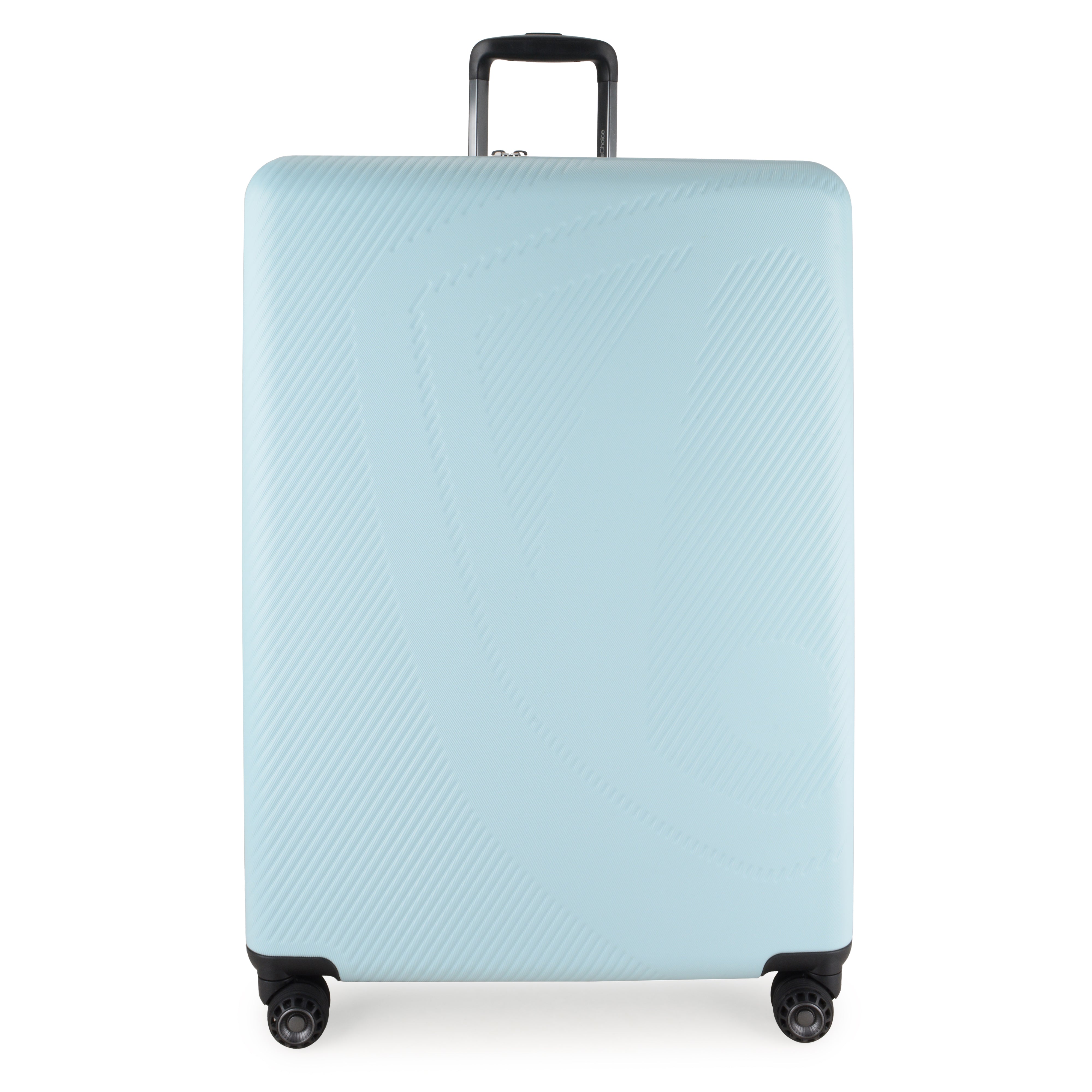 Traveler's Choice Cyclone Wheels Expandable Trolley Case with TSA Lock and Anti-theft Zipper