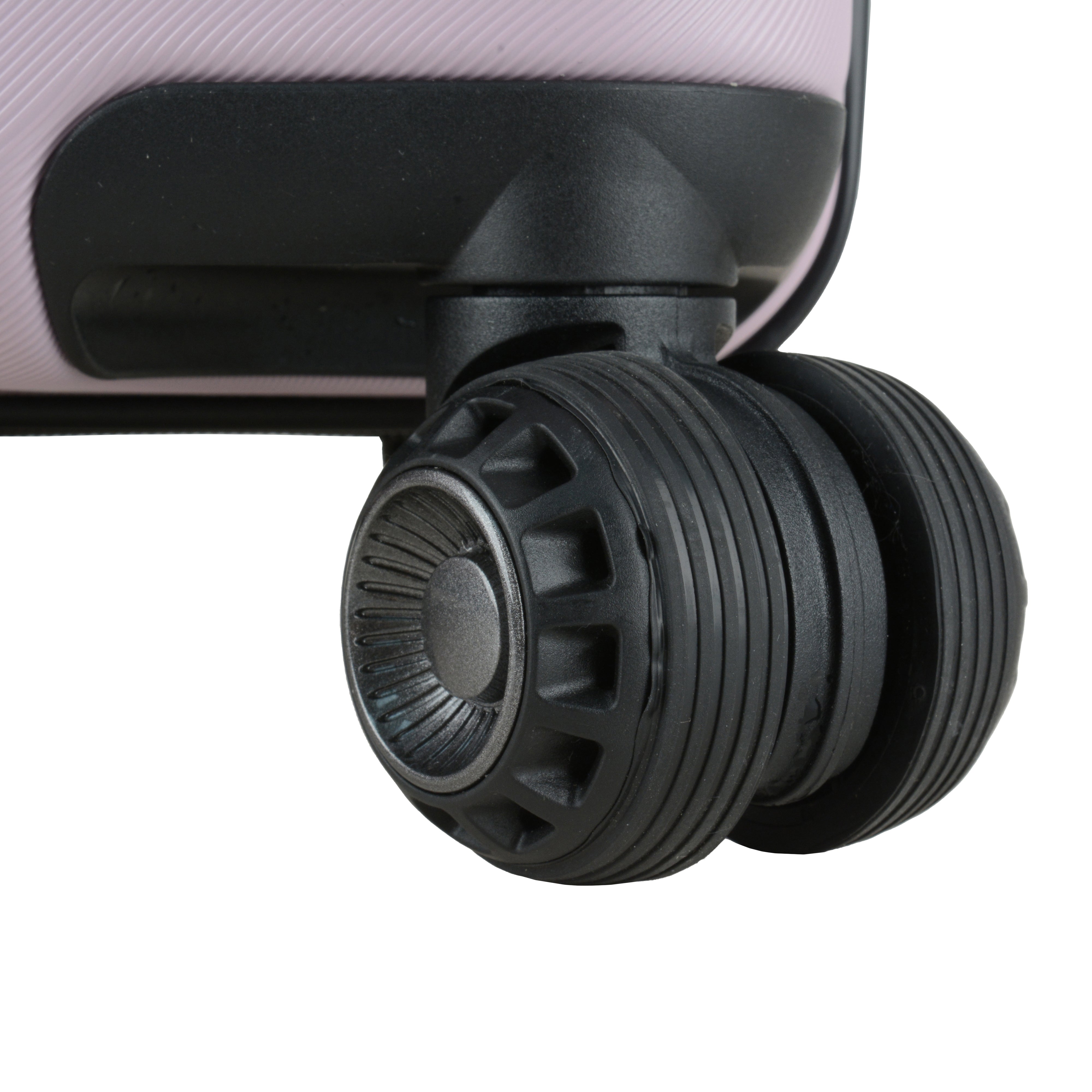 Traveler's Choice Cyclone Wheels Expandable Trolley Case with TSA Lock and Anti-theft Zipper