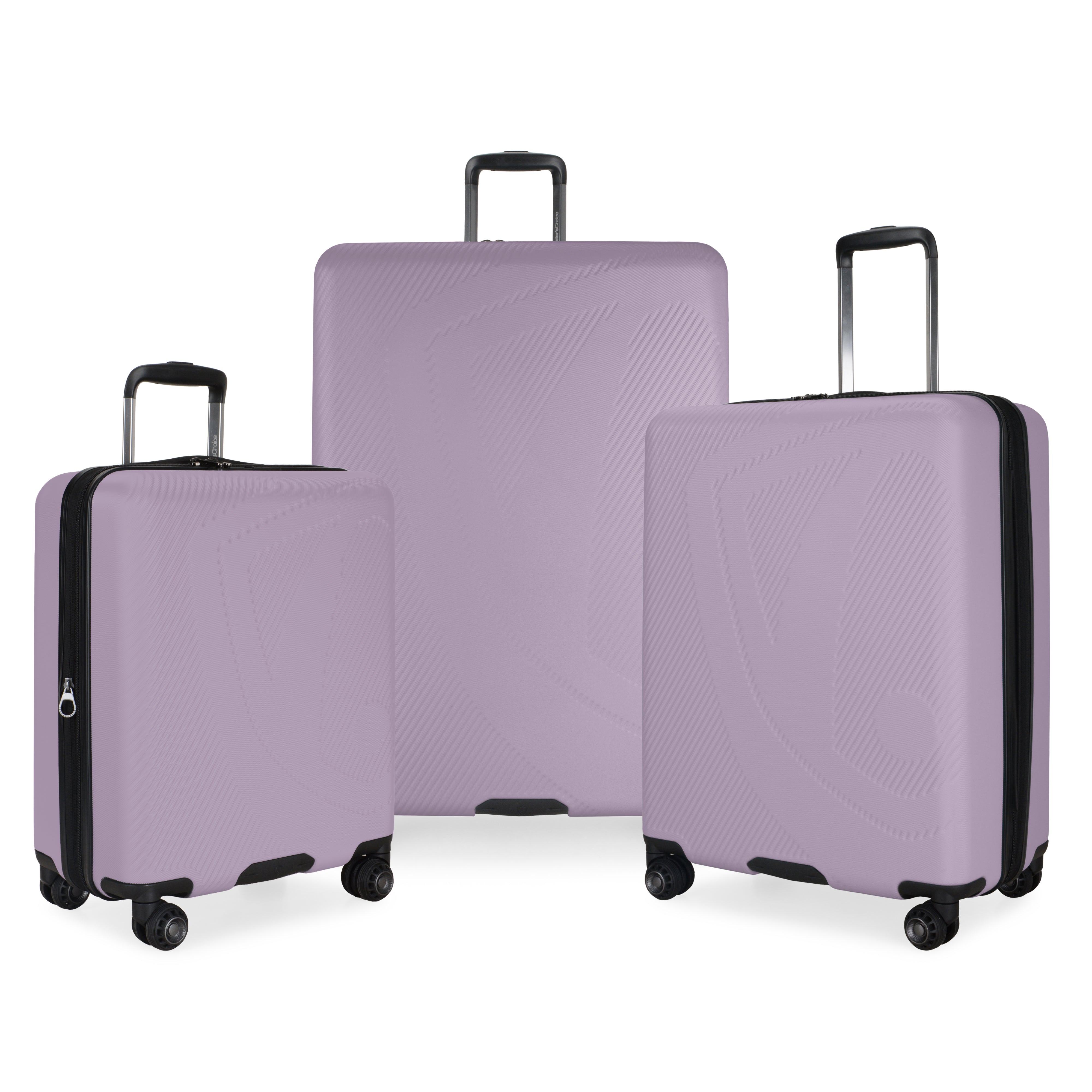 Traveler's Choice Cyclone Wheels Expandable Trolley Case with TSA Lock and Anti-theft Zipper