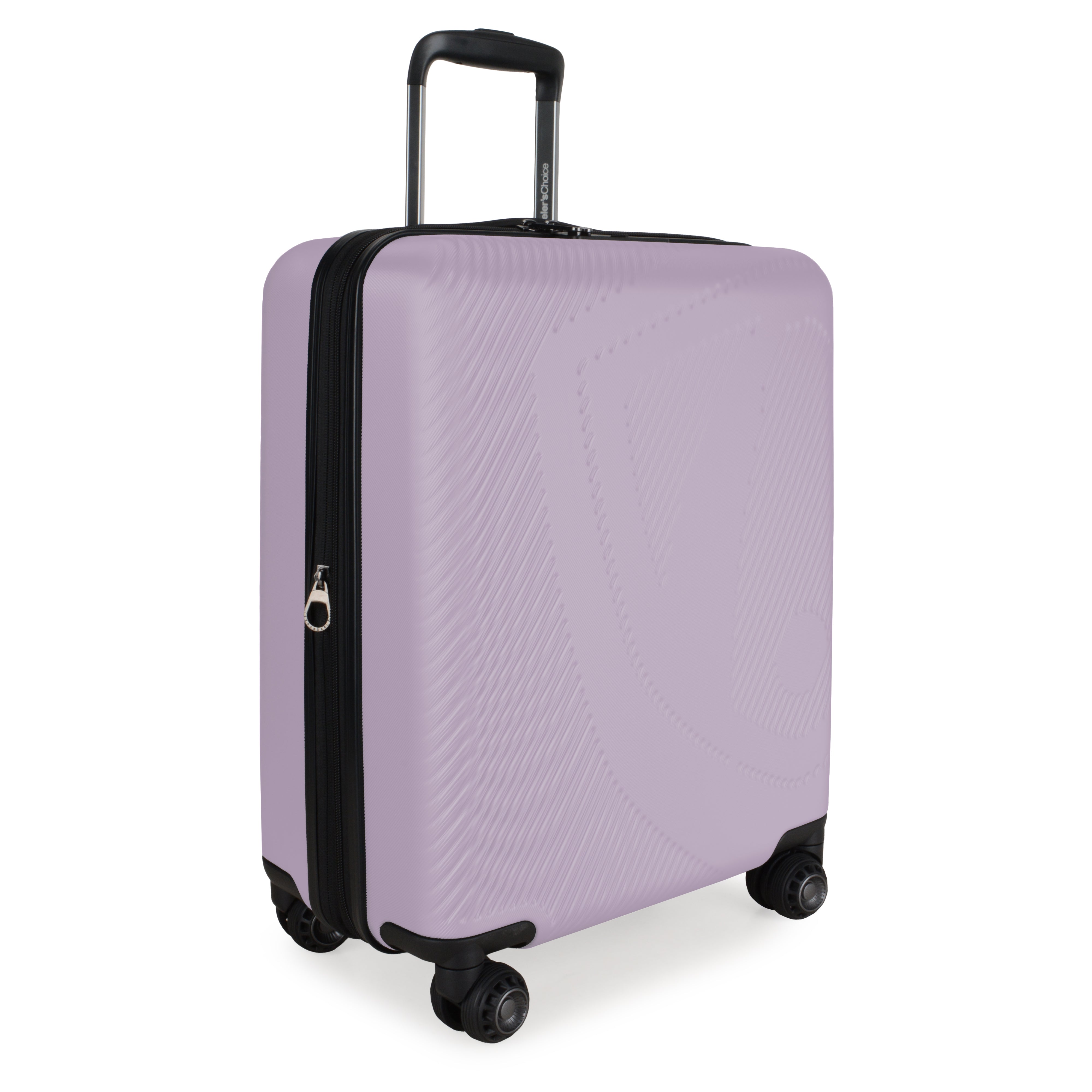 Traveler's Choice Cyclone Wheels Expandable Trolley Case with TSA Lock and Anti-theft Zipper