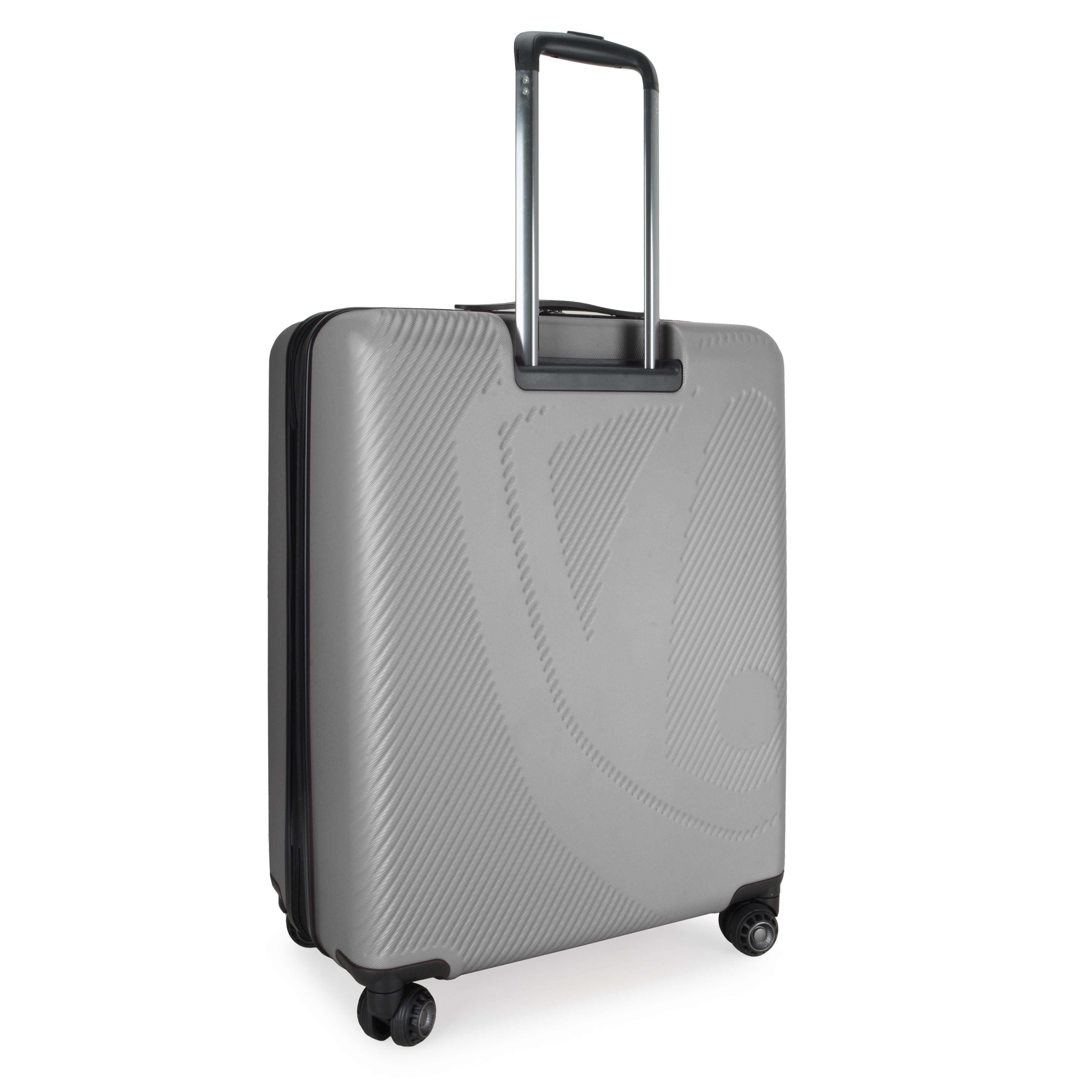 Traveler's Choice Cyclone Wheels Expandable Trolley Case with TSA Lock and Anti-theft Zipper