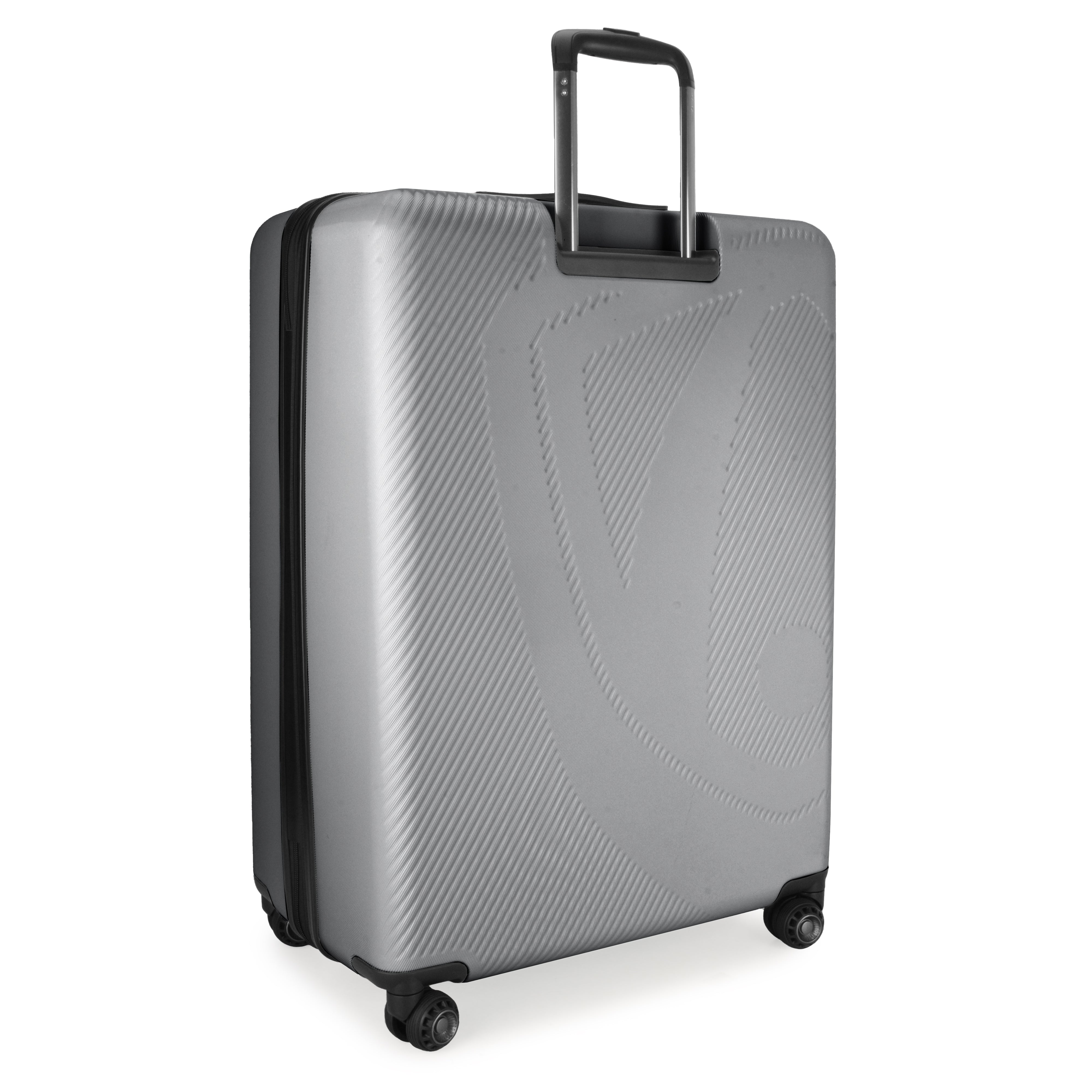 Traveler's Choice Cyclone Wheels Expandable Trolley Case with TSA Lock and Anti-theft Zipper