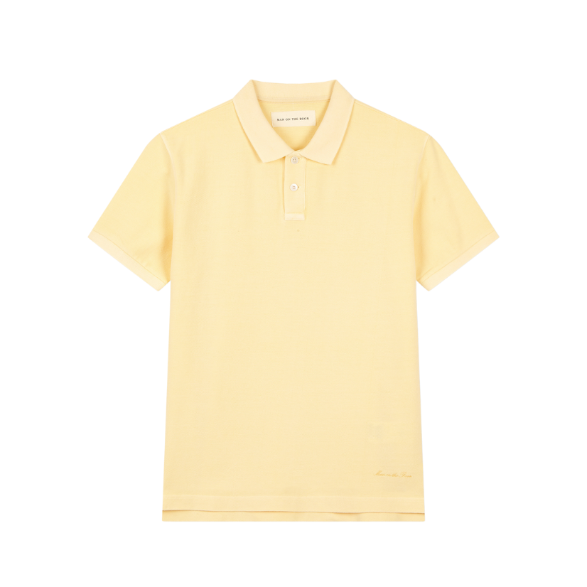 Man On The Boon Washed Pq Polo