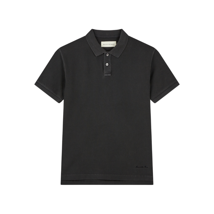 Man On The Boon Washed Pq Polo