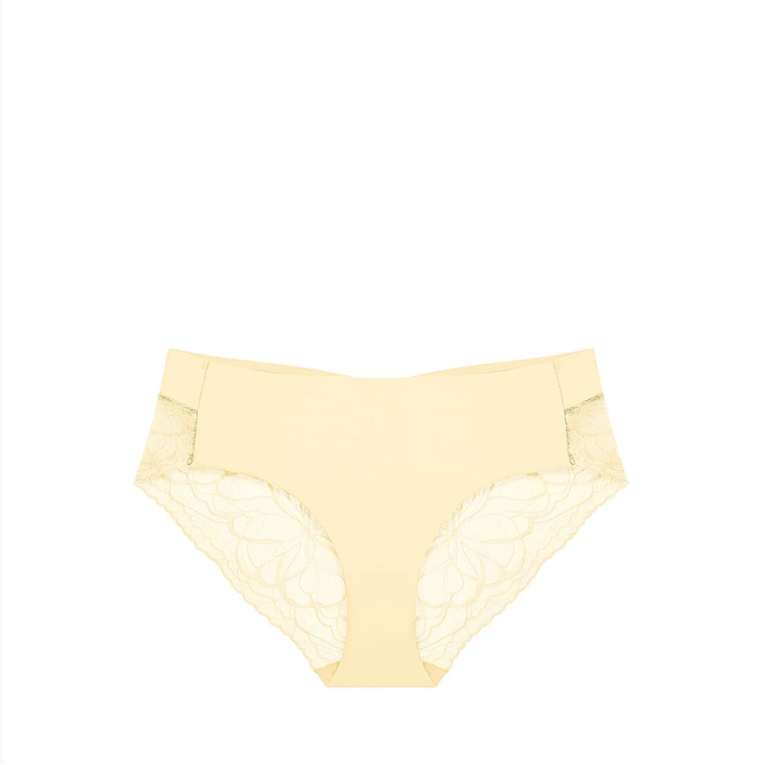 Triumph Body Make Up Illusion Lace Hipster Honey Yellow