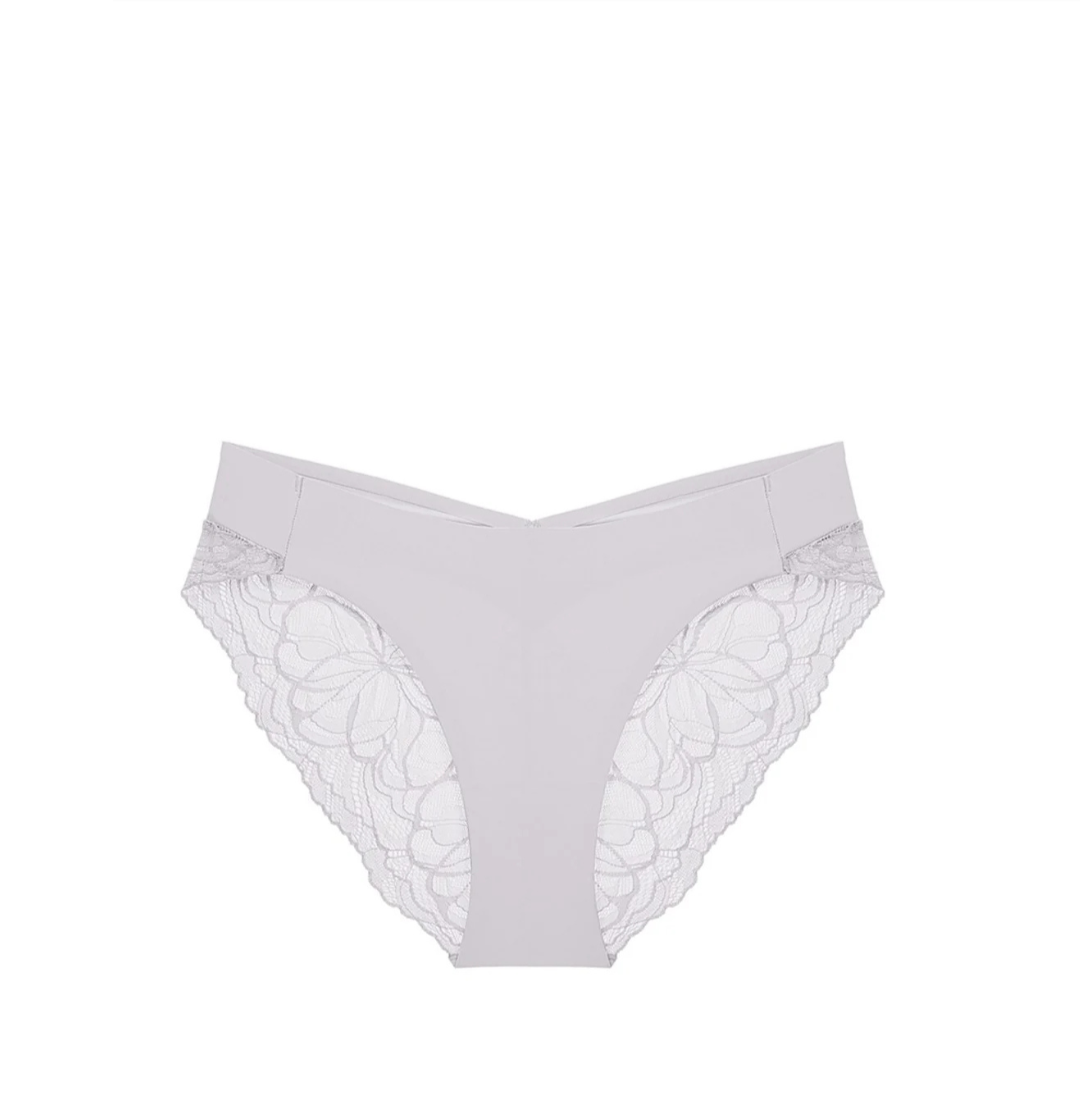 Triumph Body Make Up Illusion Lace High Leg  Feather