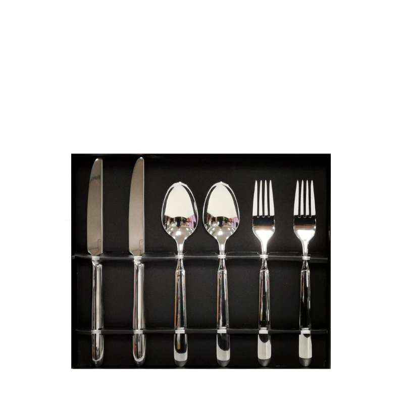 La Gourmet 6pcs Cutlery Set (Knife+spoon+fork) LGKC410825