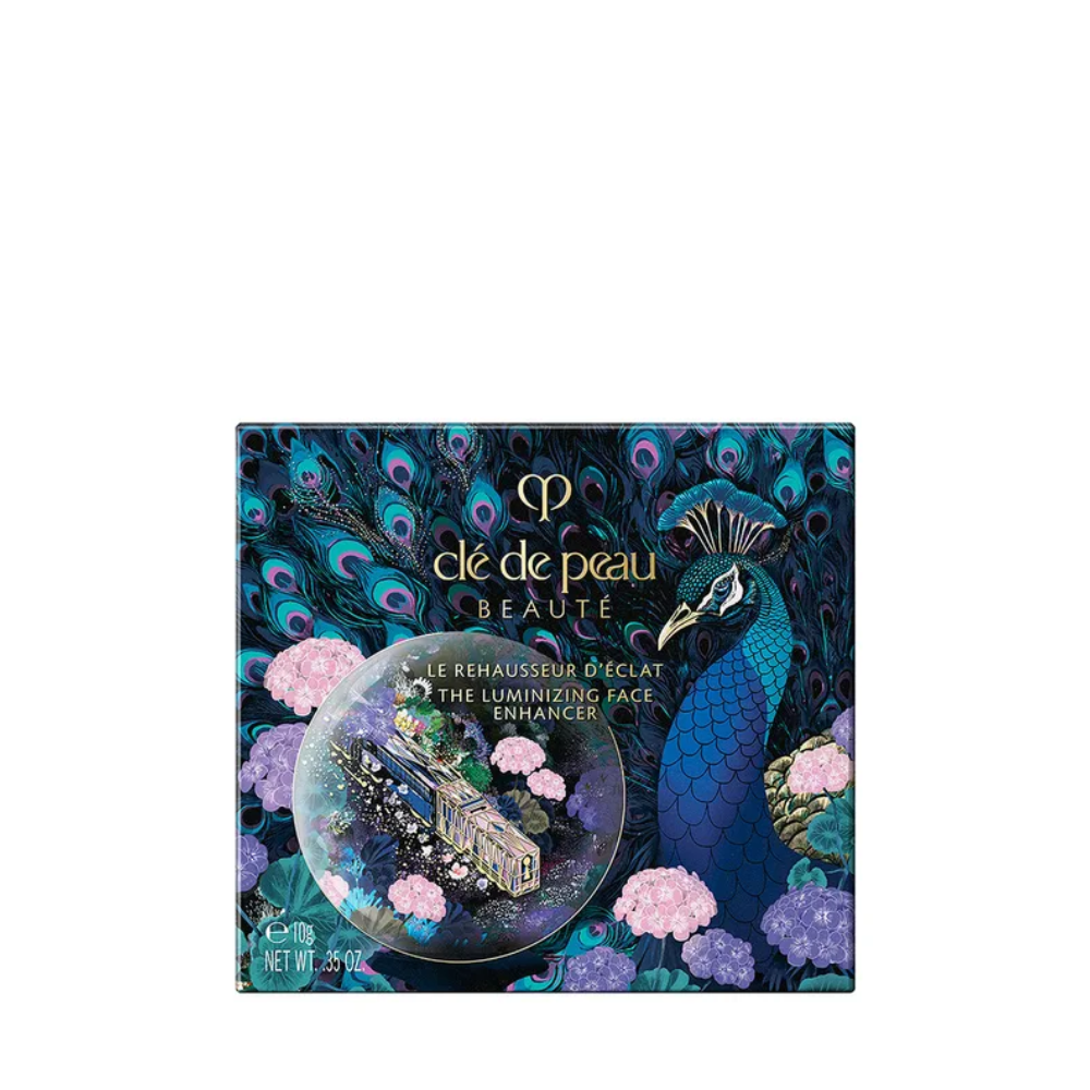 Clé de Peau Beauté The Luminizing Face Enhancer 110 Radiant Peafowl 4g (Holiday 2025 Limited Edition)