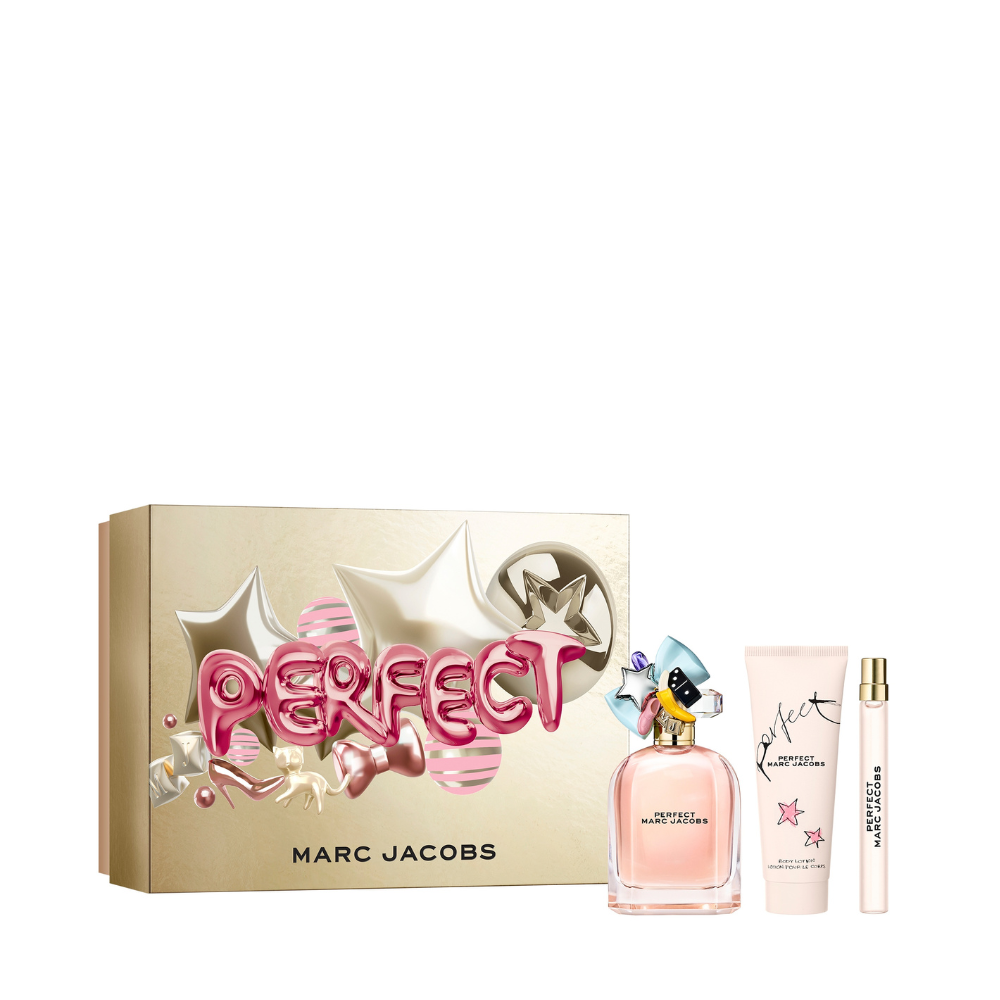 Marc Jacobs Limited Edition Perfect Eau de Parfum Trio Gift Set