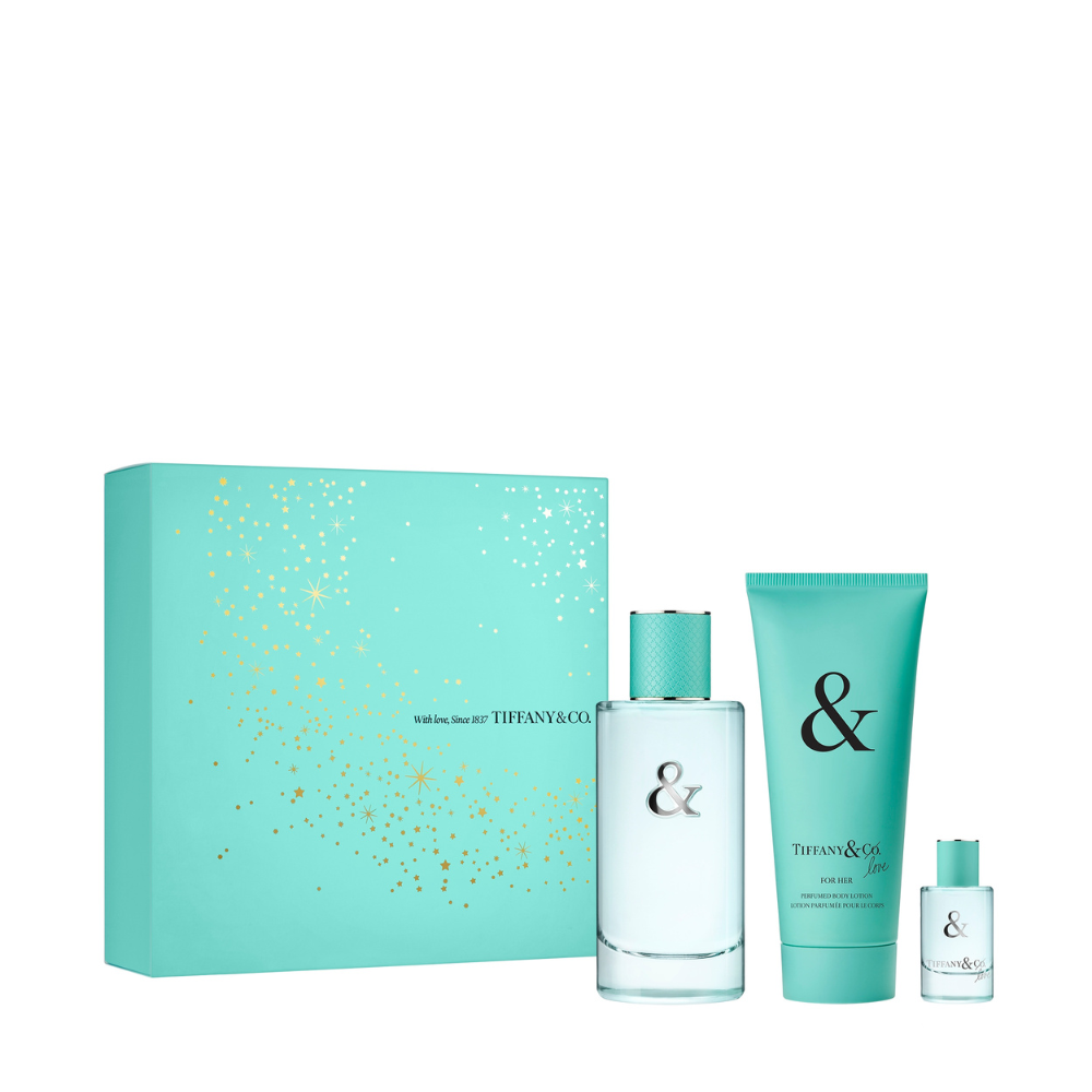 Tiffany & Co. Limited Edition Tiffany & Love Women's Trio Gift Set
