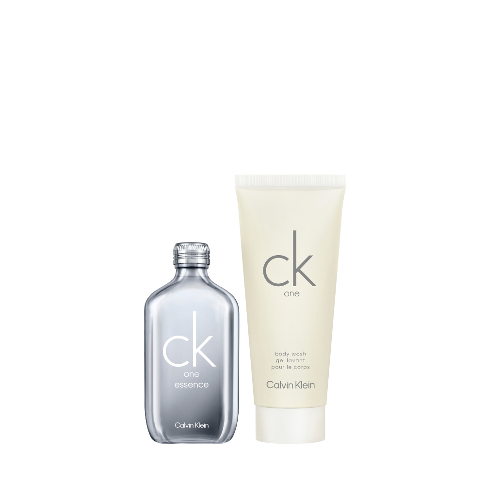 Calvin Klein Limited Edition Ck One Essence Parfum Intense and Shower Gel Unisex Duo Gift Set