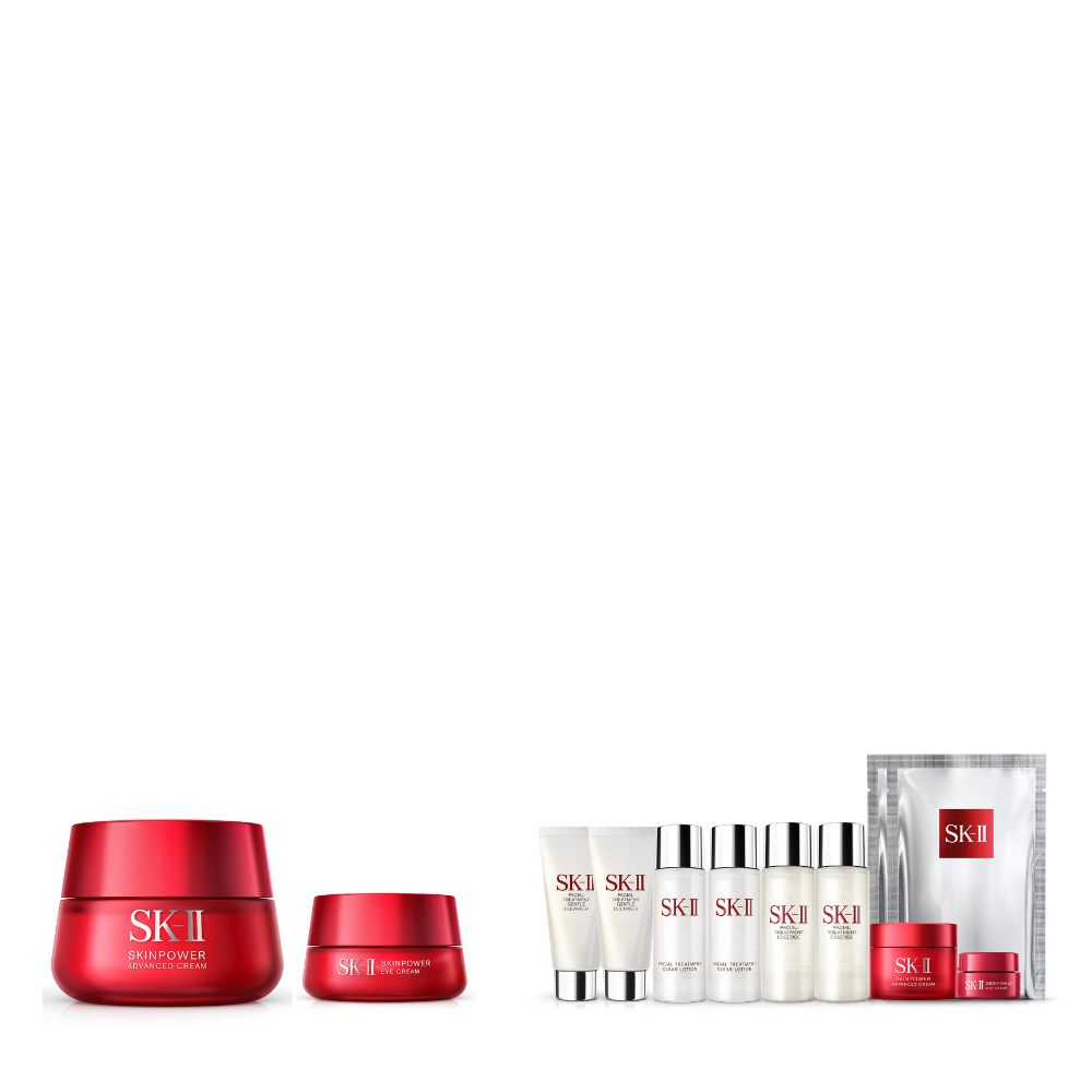 SK-II Skinpower Advanced Cream 80g & Skinpower Eyecream 15g Set (Worth $758)