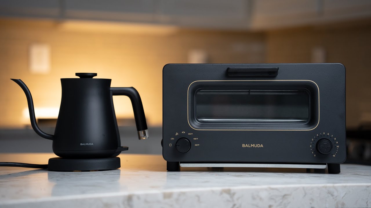 Balmuda Toaster + Pot Set