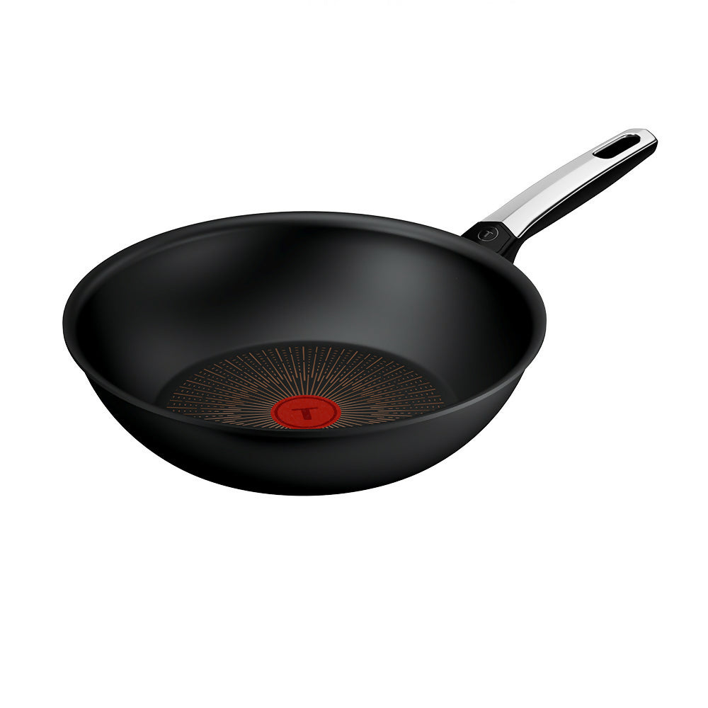 Tefal Excellence Fusion IH Wok Pan 28cm (G33819)