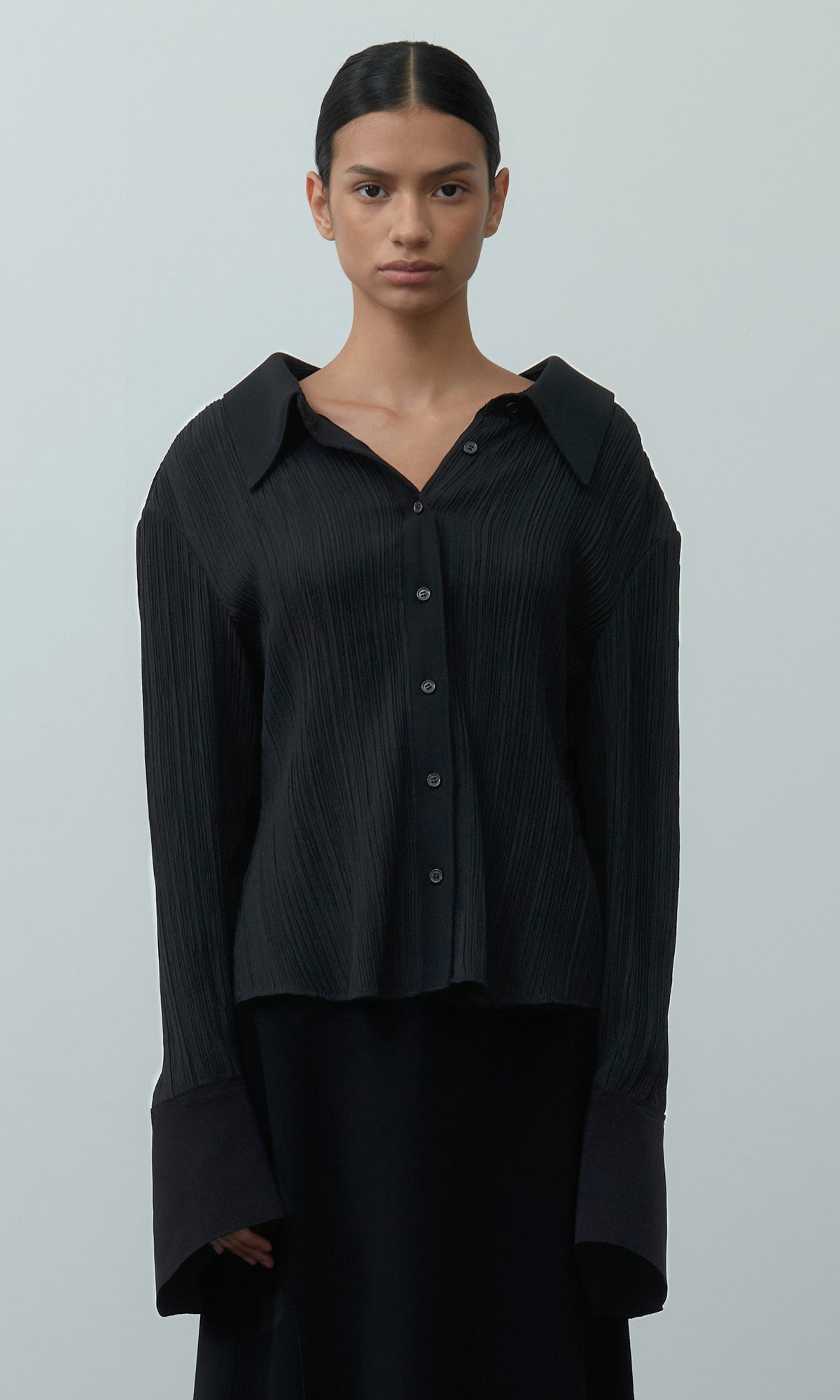 JChung Ziggle Peplum Shirt