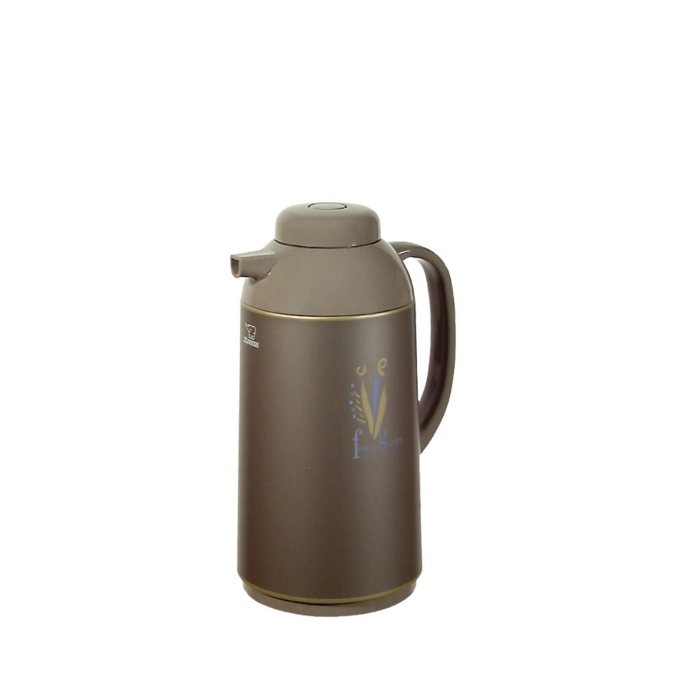 Zojirushi Push-Type 1.6L Handy Flask Herb Brown (AGYE16-TD)
