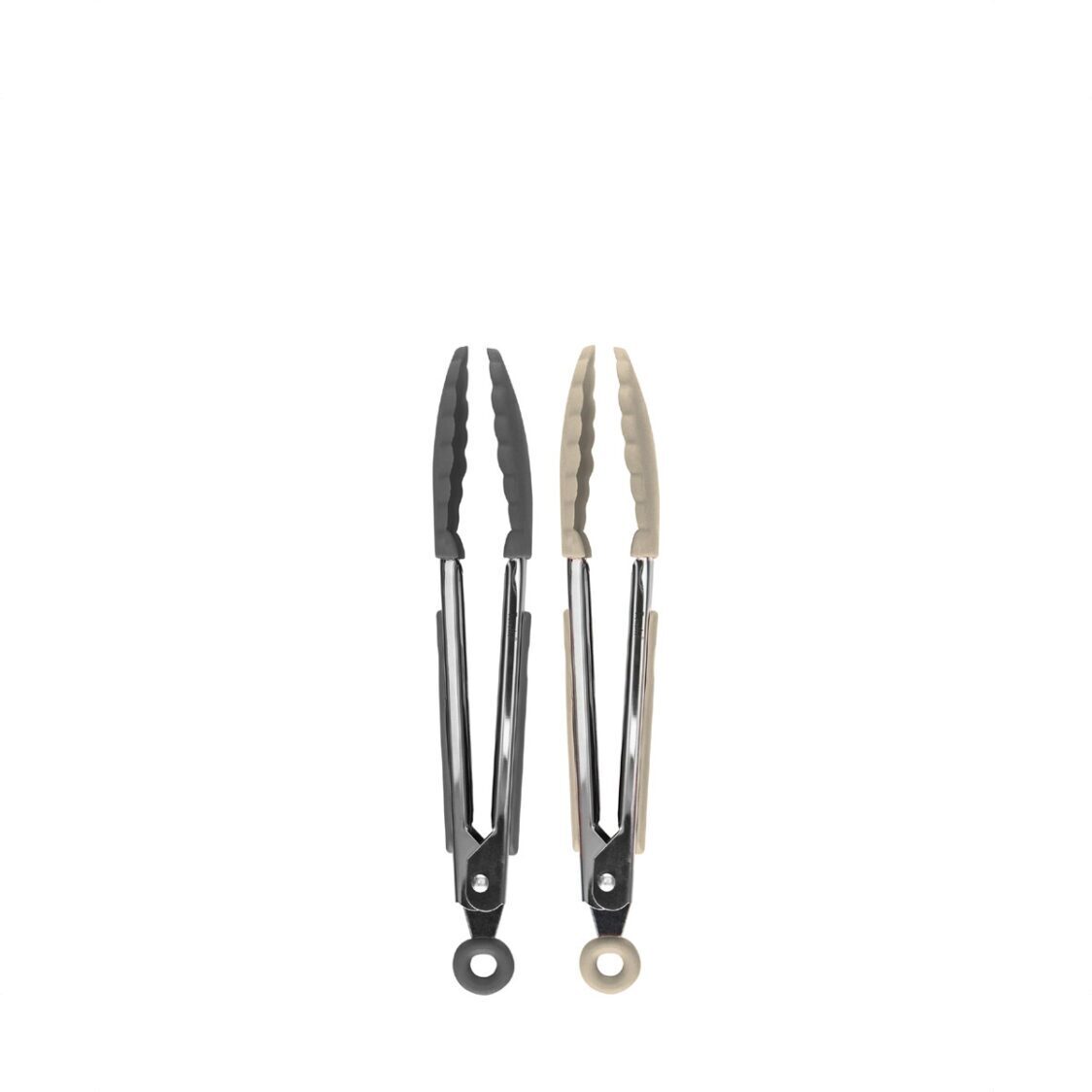 Tovolo Elements Mini 7" SS Tongs (Set of 2)