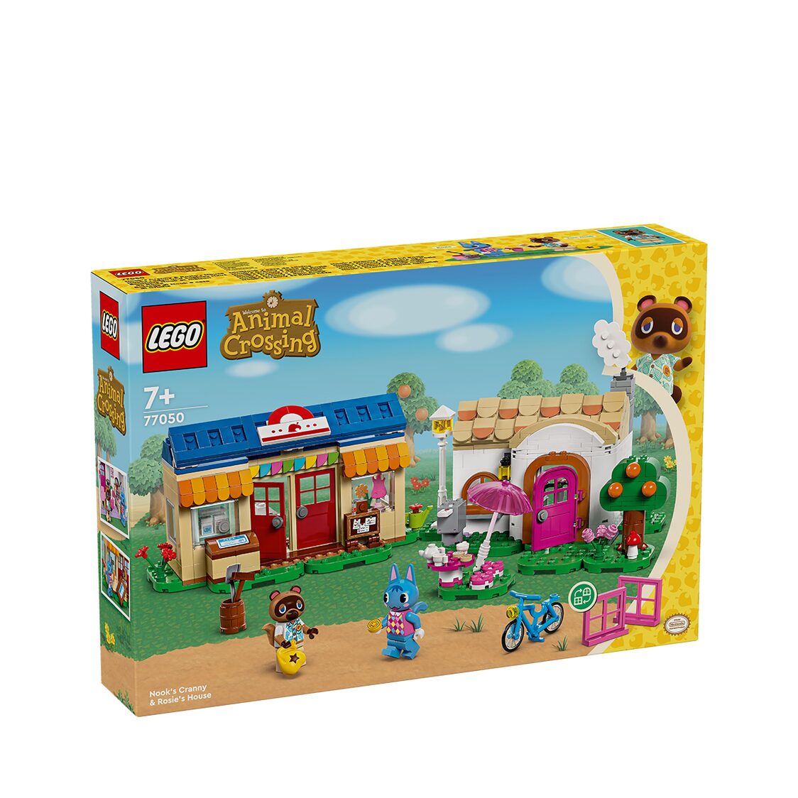 Lego Animal Crossing Lego Nook's Cranny & Rosie's House 77050