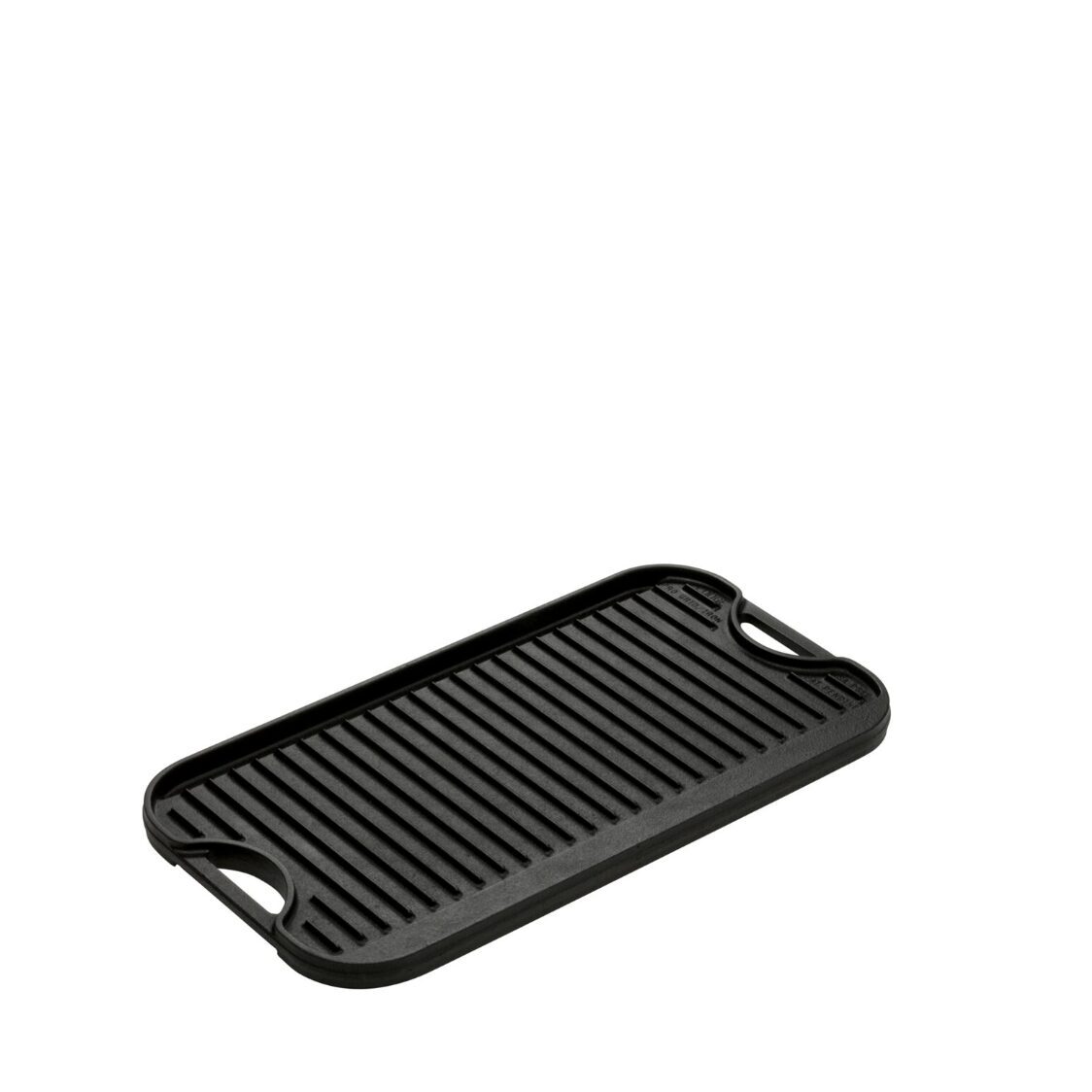 Lodge Seasoned Cast Iron Reversible Grill/Griddle 20 x 10.5 Inch (50cm x 27cm)