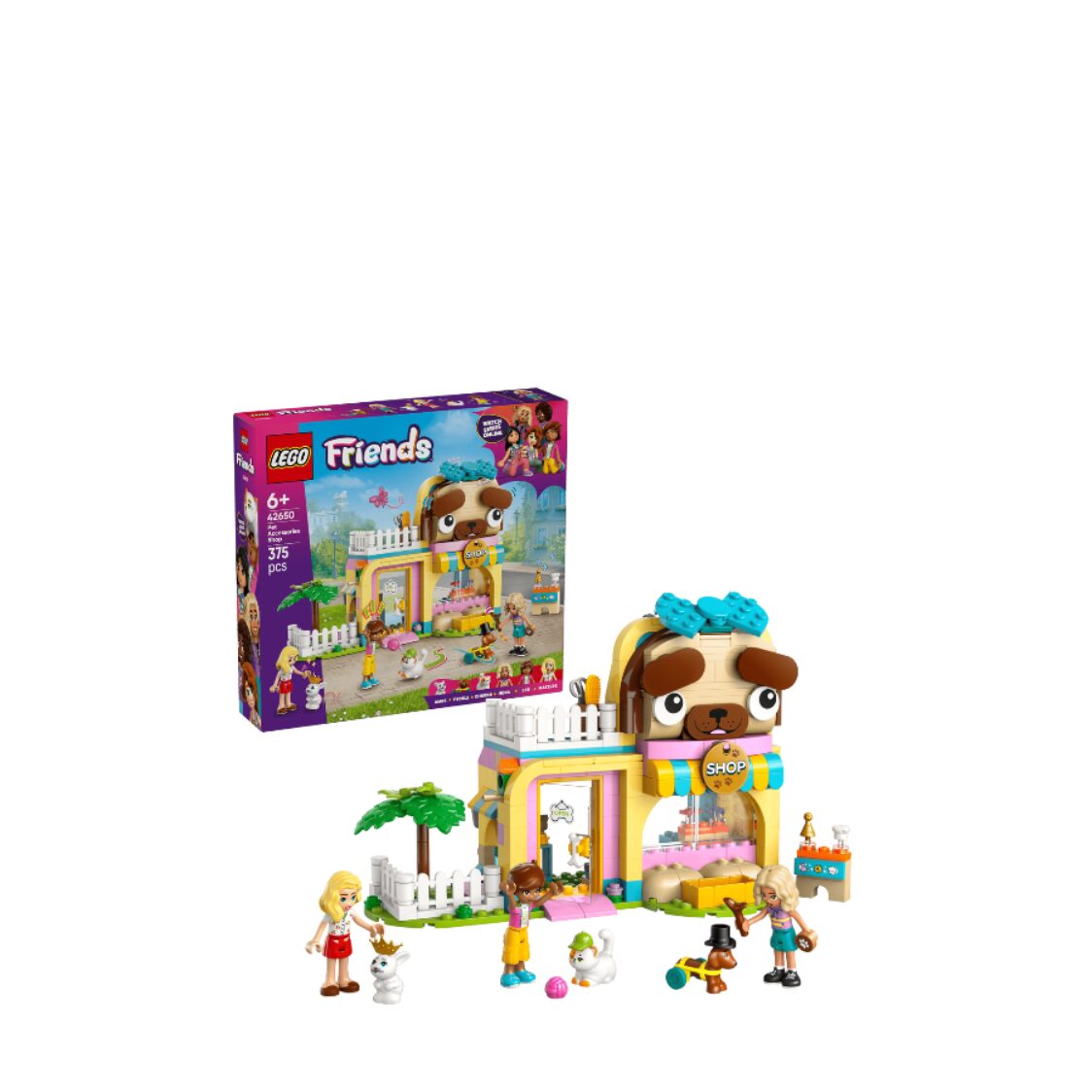 Lego Pet Accessories Shop 42650