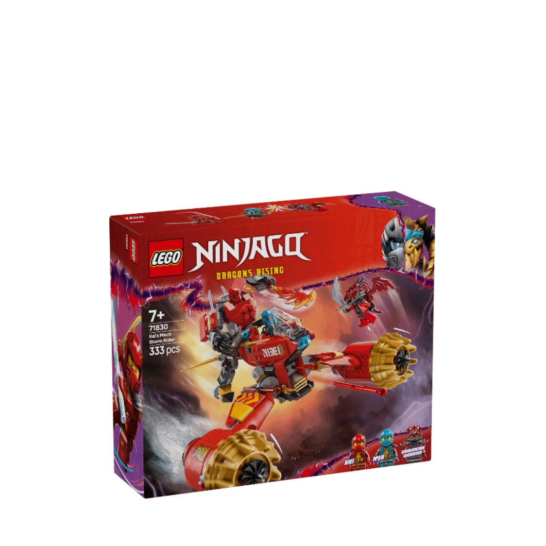 Lego Kai's Mech Storm Rider 71830