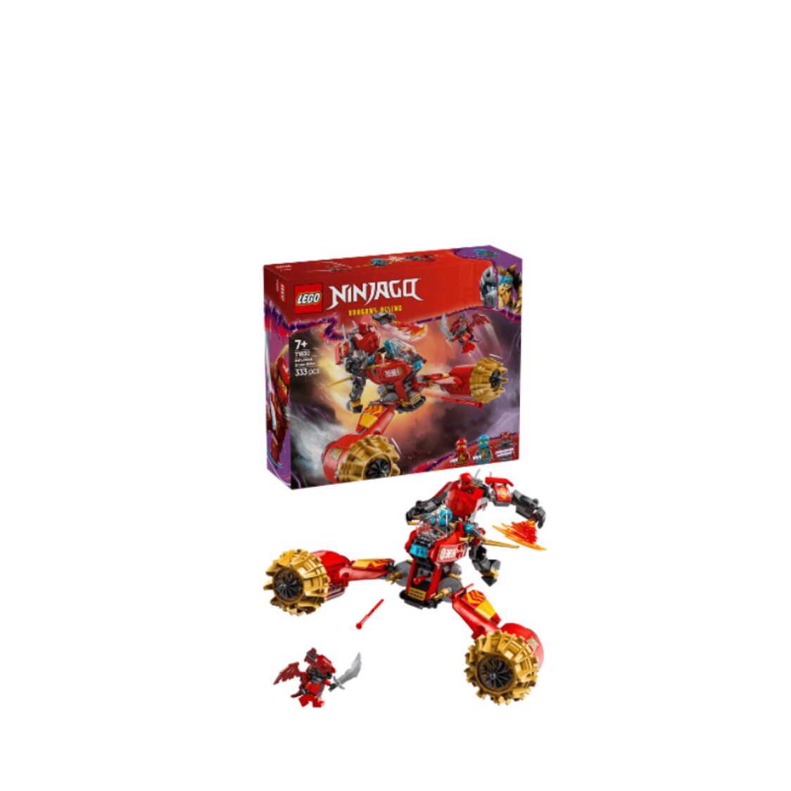 Lego Kai's Mech Storm Rider 71830