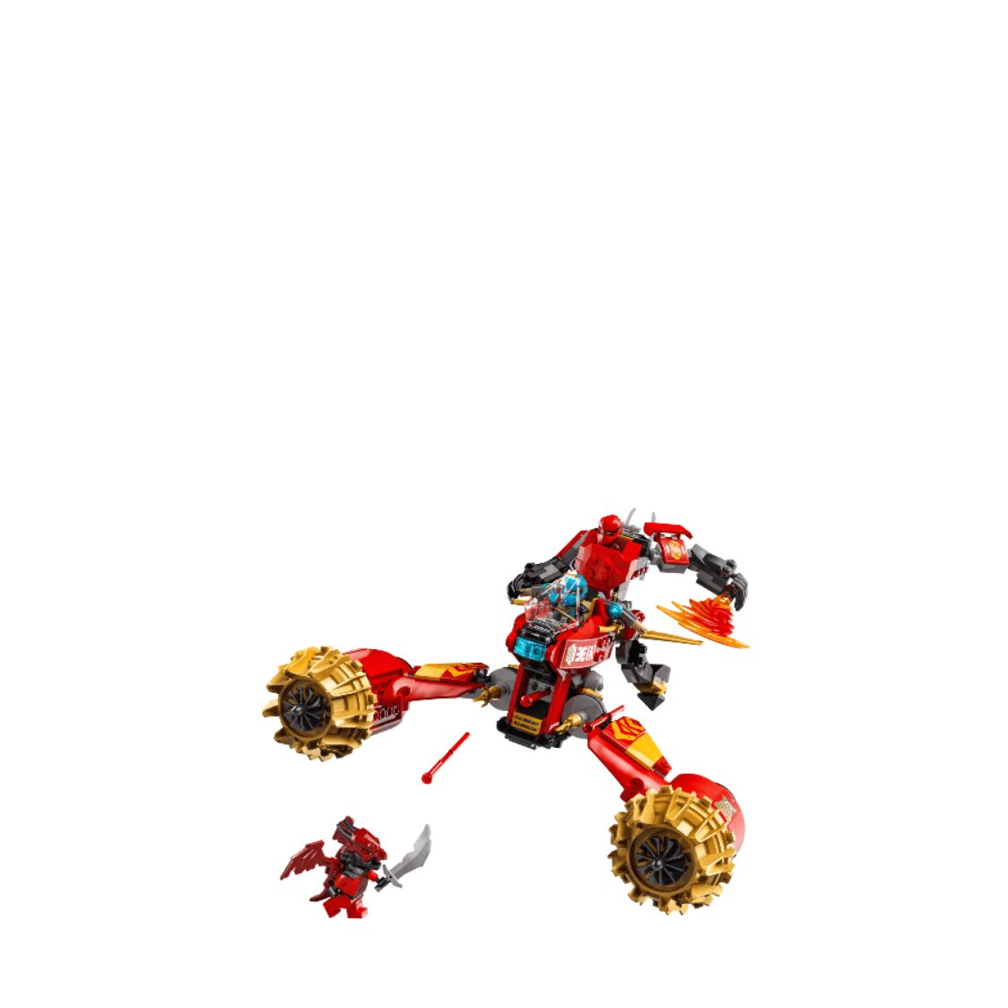 Lego Kai's Mech Storm Rider 71830