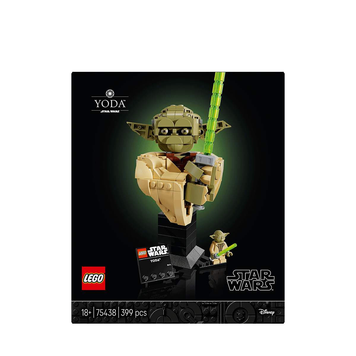 Lego Yoda™ Bust 75438