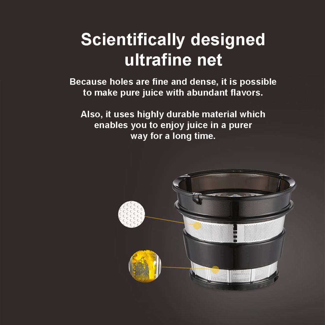 Hurom Slow Juicer Deep Wine Hs-1300DW