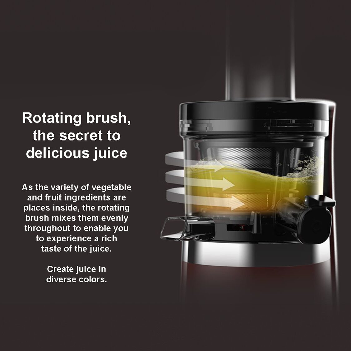 Hurom Slow Juicer Deep Wine Hs-1300DW