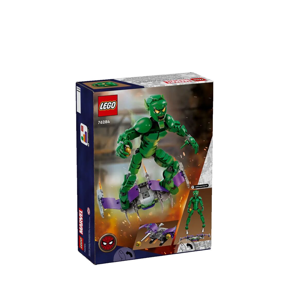 Lego Green Goblin Construction Figure