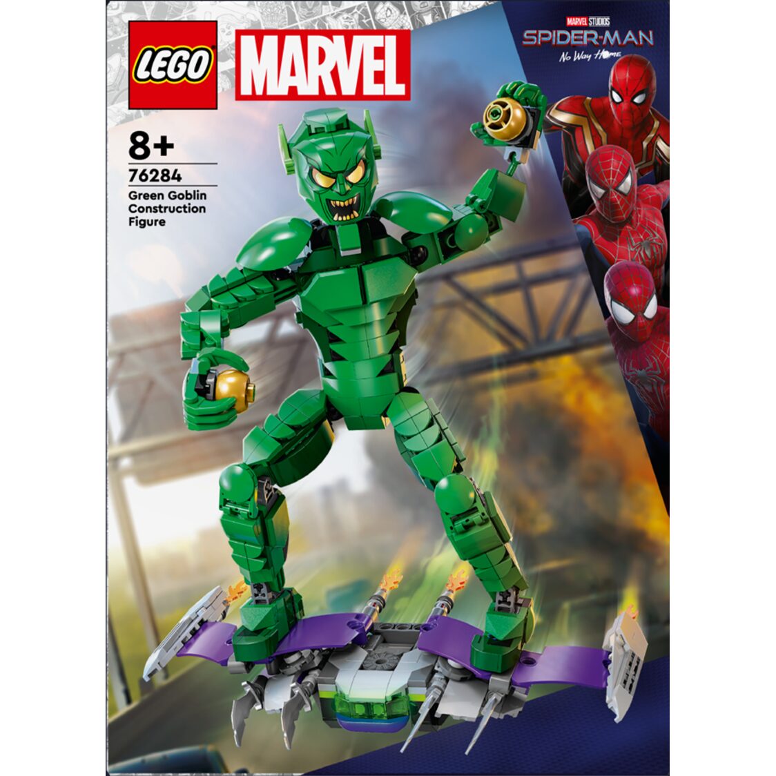 Lego Green Goblin Construction Figure