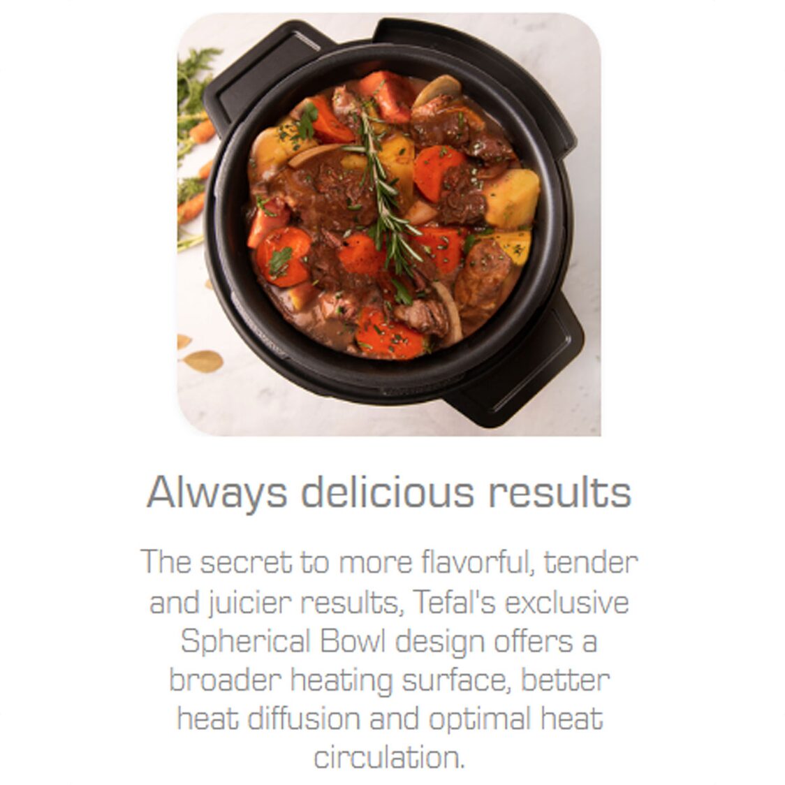 Tefal Turbo Cuisine Maxi Multicooker 7.6L CY777