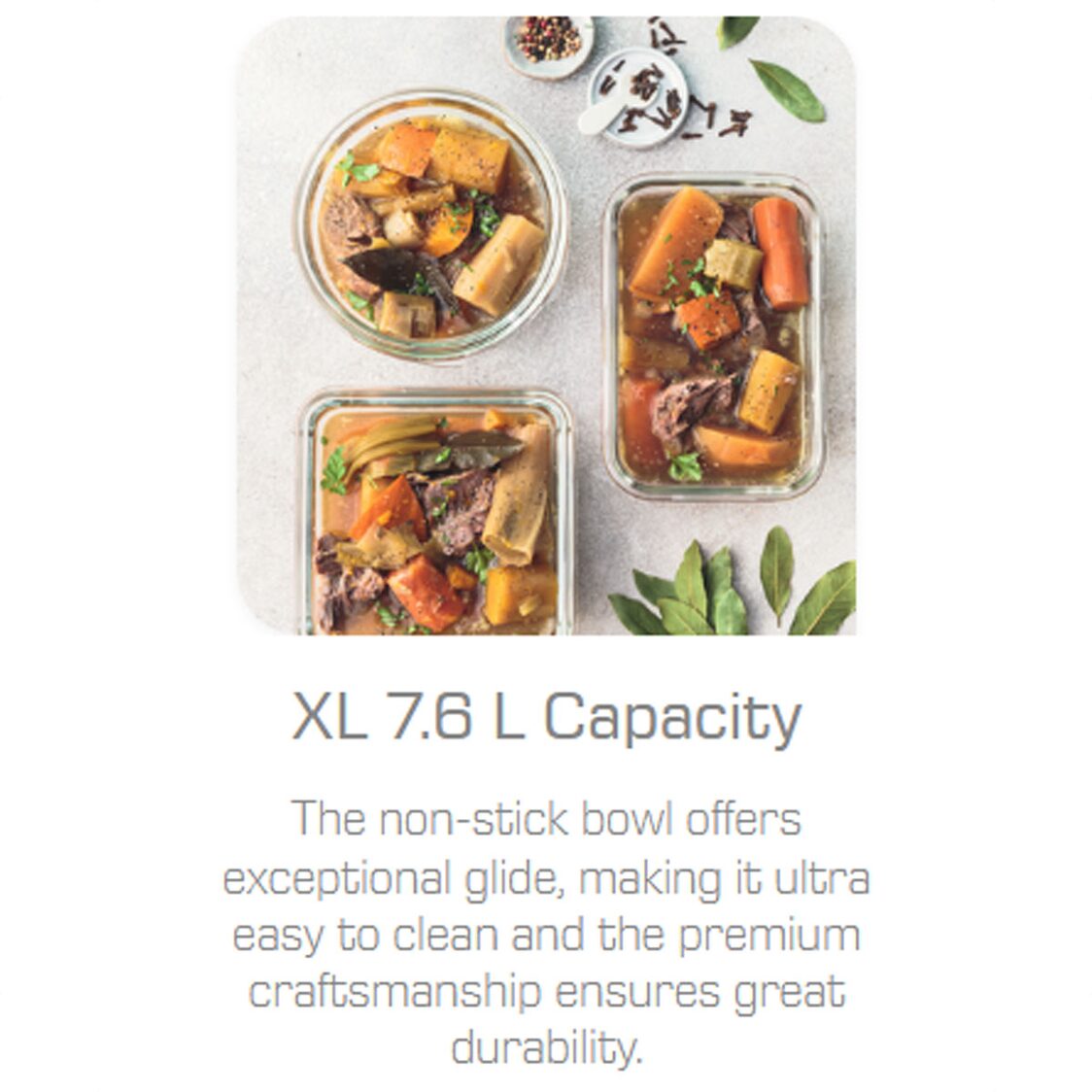 Tefal Turbo Cuisine Maxi Multicooker 7.6L CY777