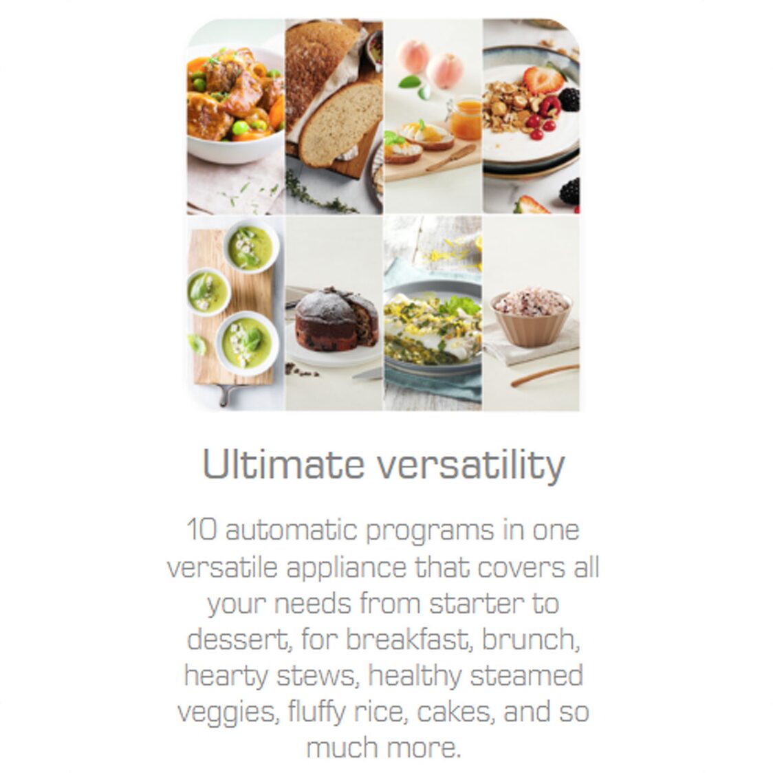 Tefal Turbo Cuisine Maxi Multicooker 7.6L CY777