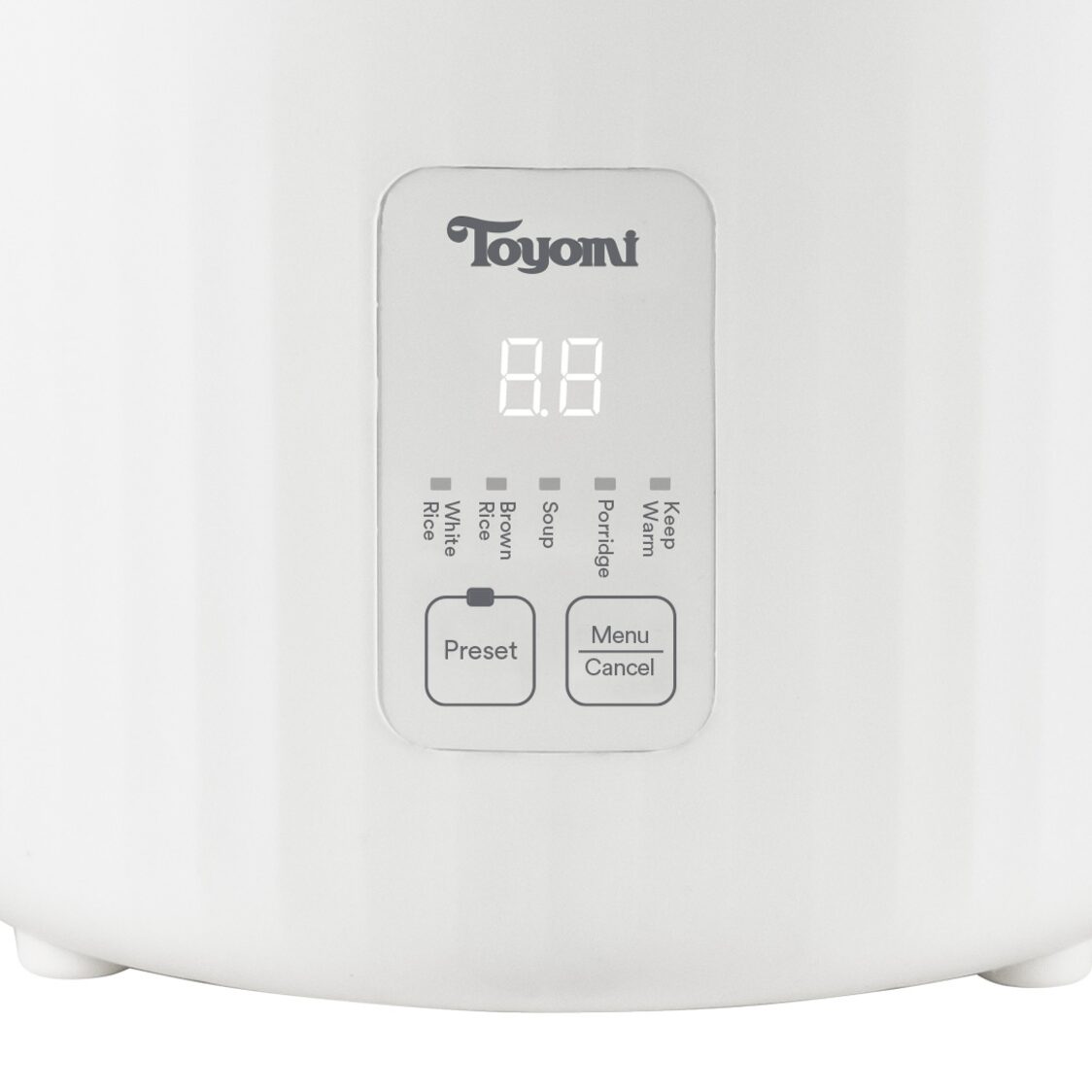 Toyomi SC990 1.0L Mini Ceramic Slow Cooker/Rice Cooker