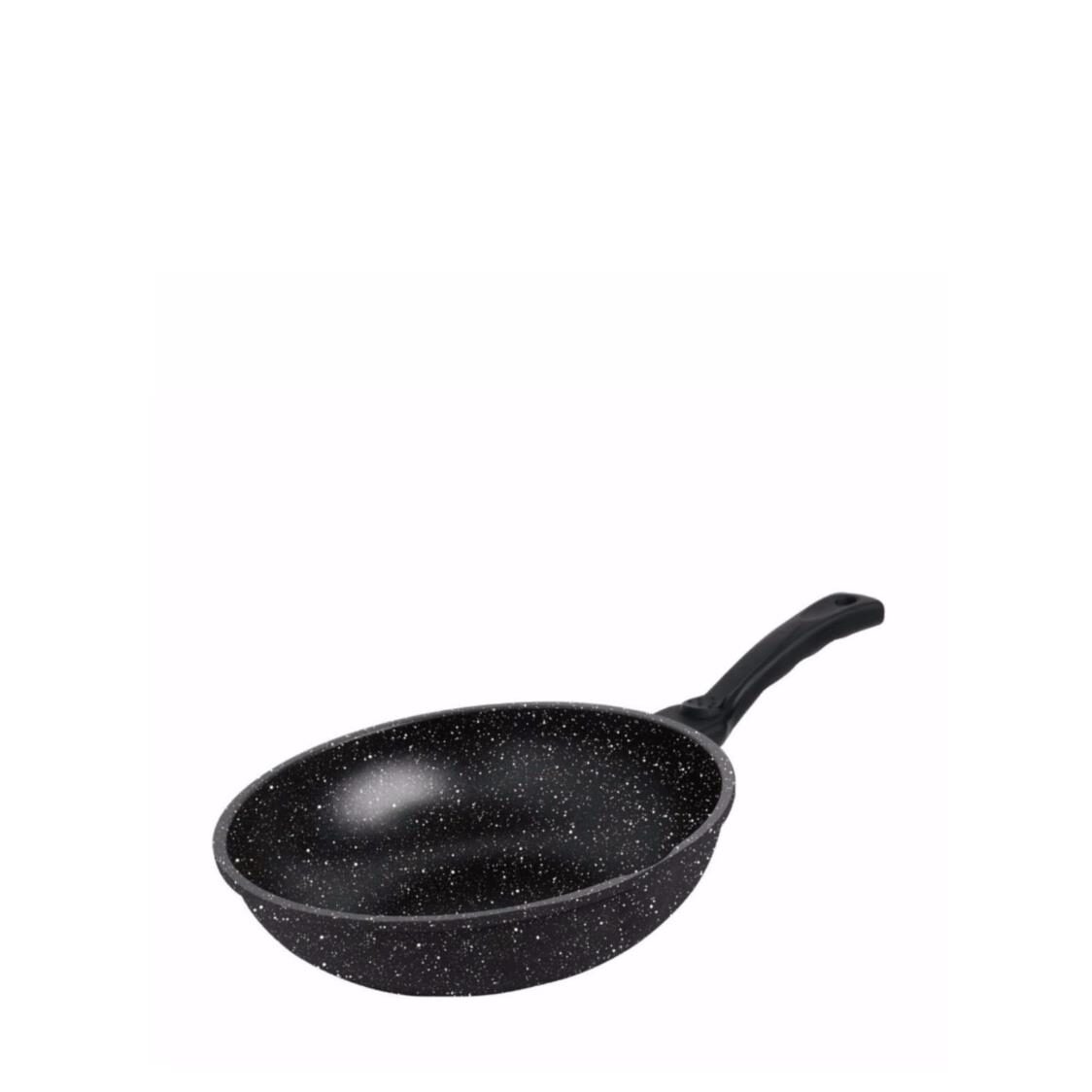 La Gourmet Shogun Senjo Marble 24cm Open Wok (LGSO344762) Induction friendly