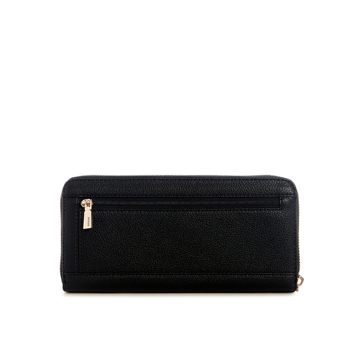 CALEBRA SLG LARGE ZIP AROUND,BLACK