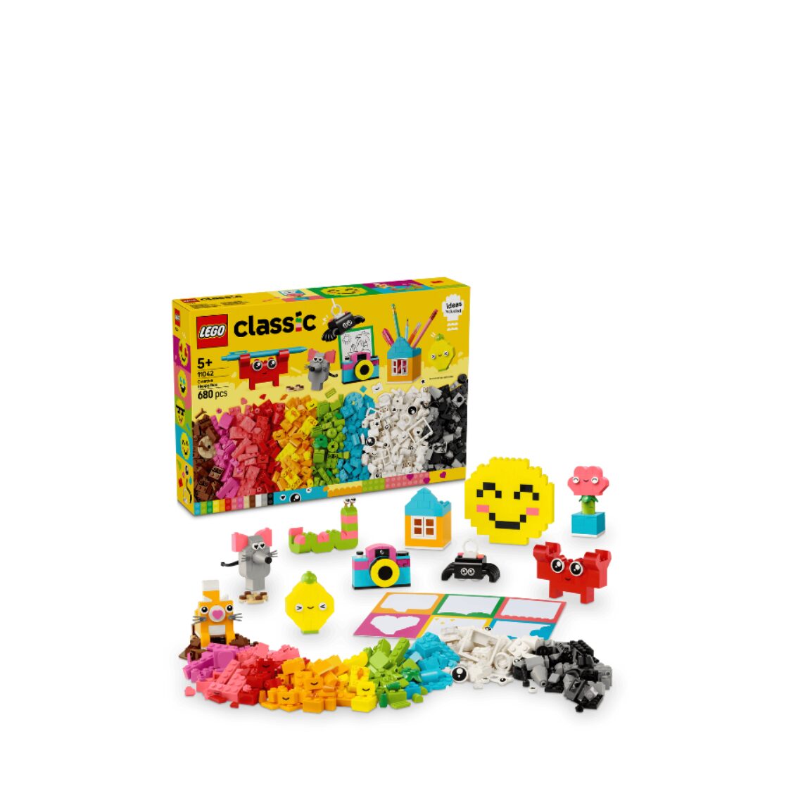 Lego Creative Happy Box 11042