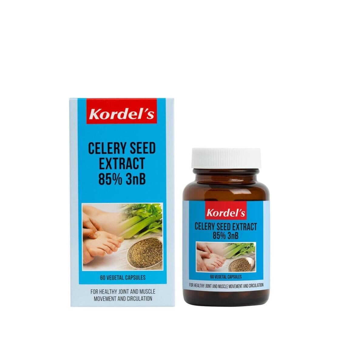 Kordel's Celery Seed Extract 85% 3Nb 60's