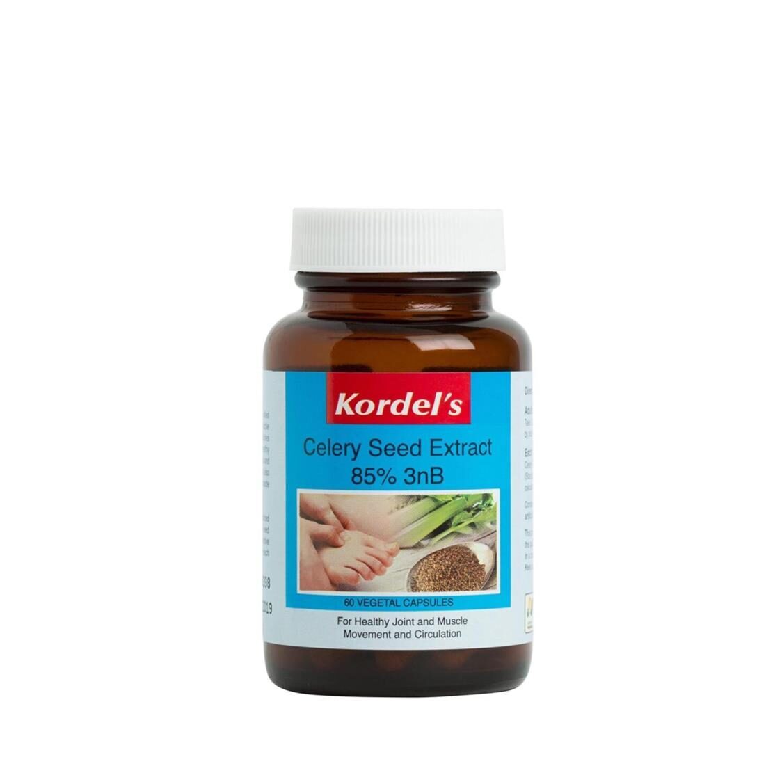 Kordel's Celery Seed Extract 85% 3Nb 60's