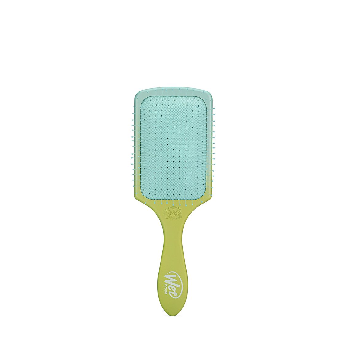 Wet Brush Original Paddle Detangler Ombre Green Blue