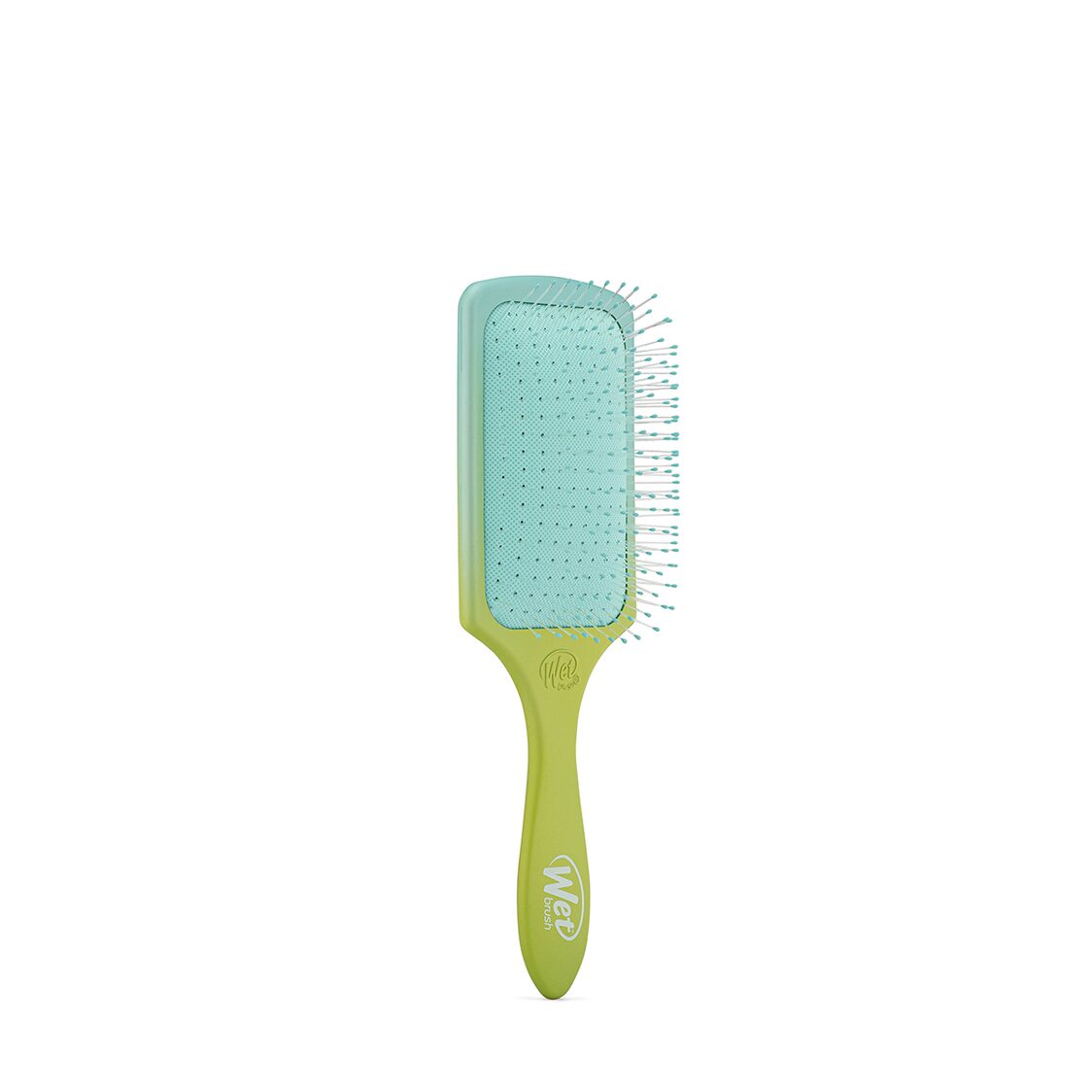 Wet Brush Original Paddle Detangler Ombre Green Blue