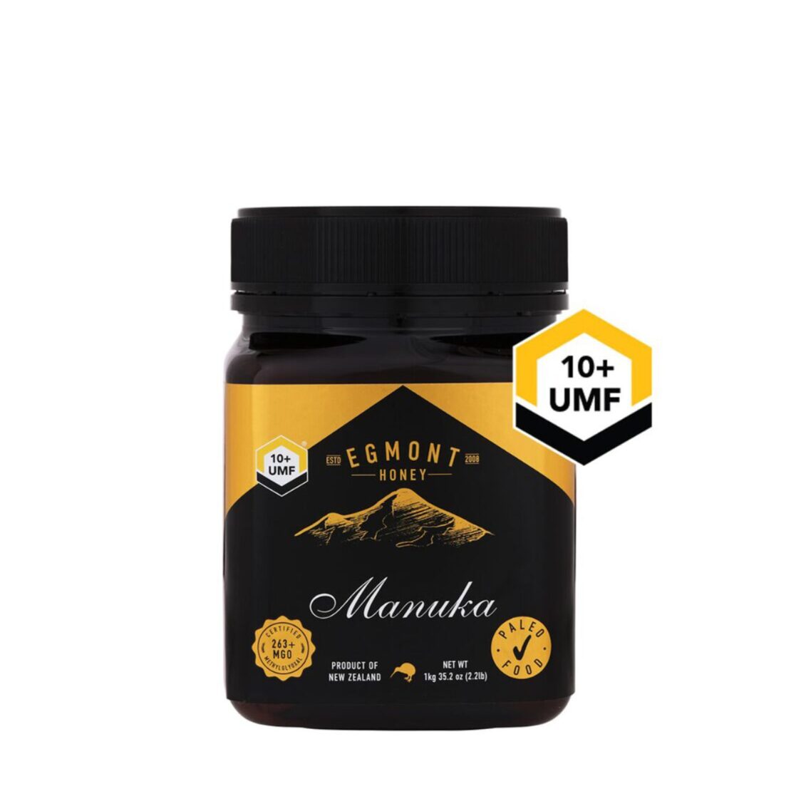 Egmont Honey Manuka UMF 10+ 1Kg