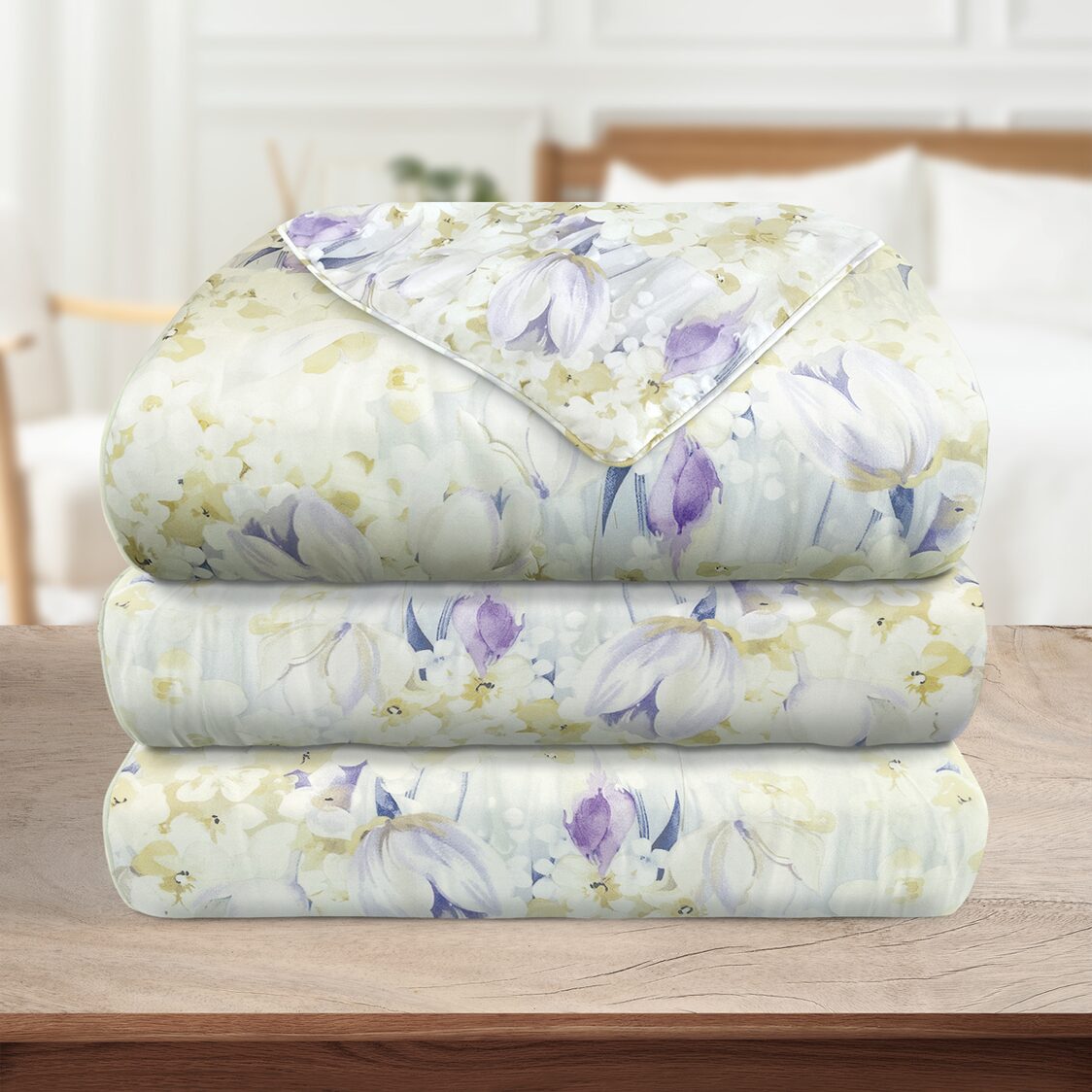 Suzanne Sobelle 100% Lyocell Fibre Bed Linen - Lavine