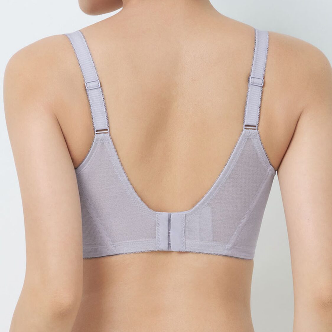Triumph Sculpt Eclipse Wired Push Up Bra Smoky Lilac