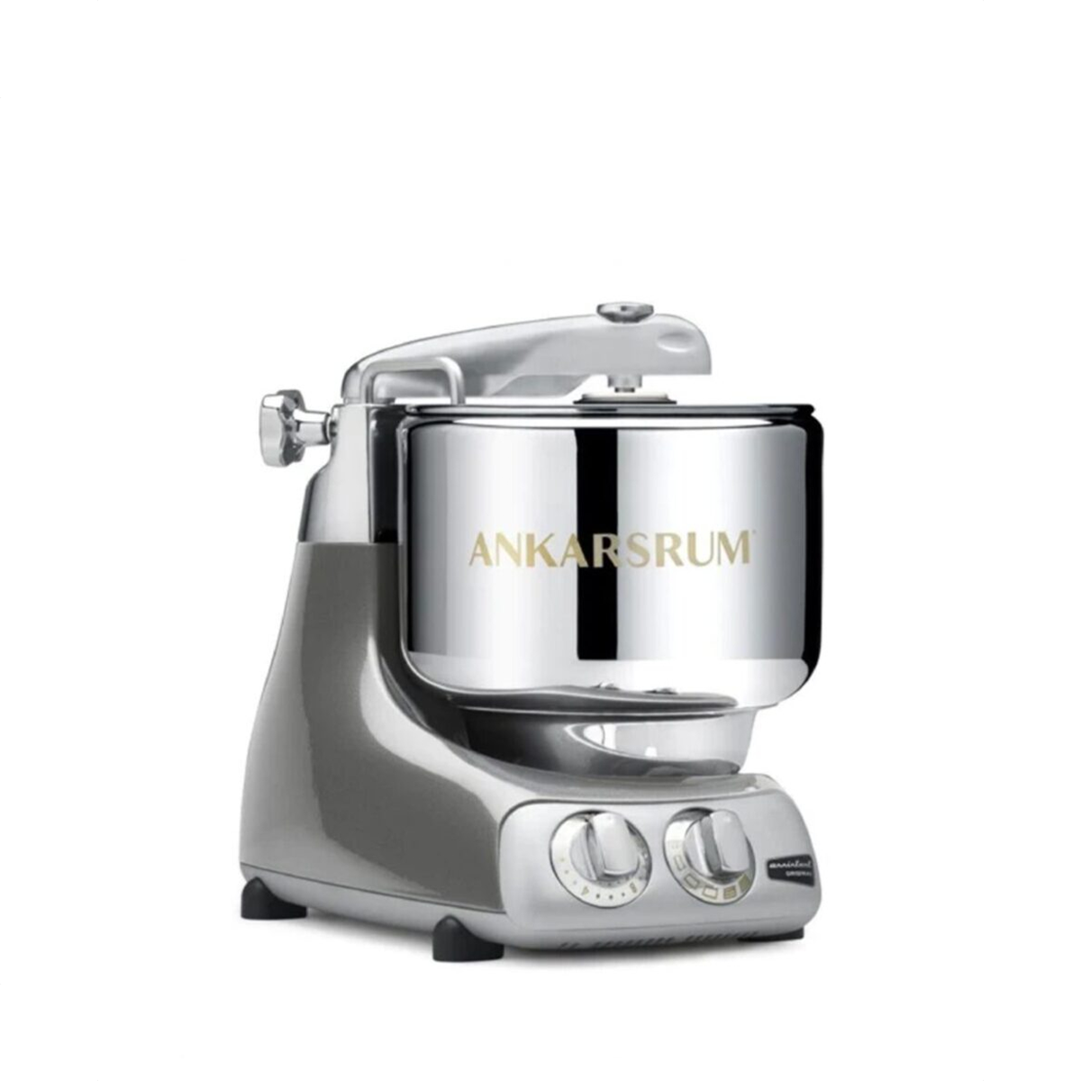 Ankarsrum Assistent Original Strong Mixer - Sparkling Grey AKM084529