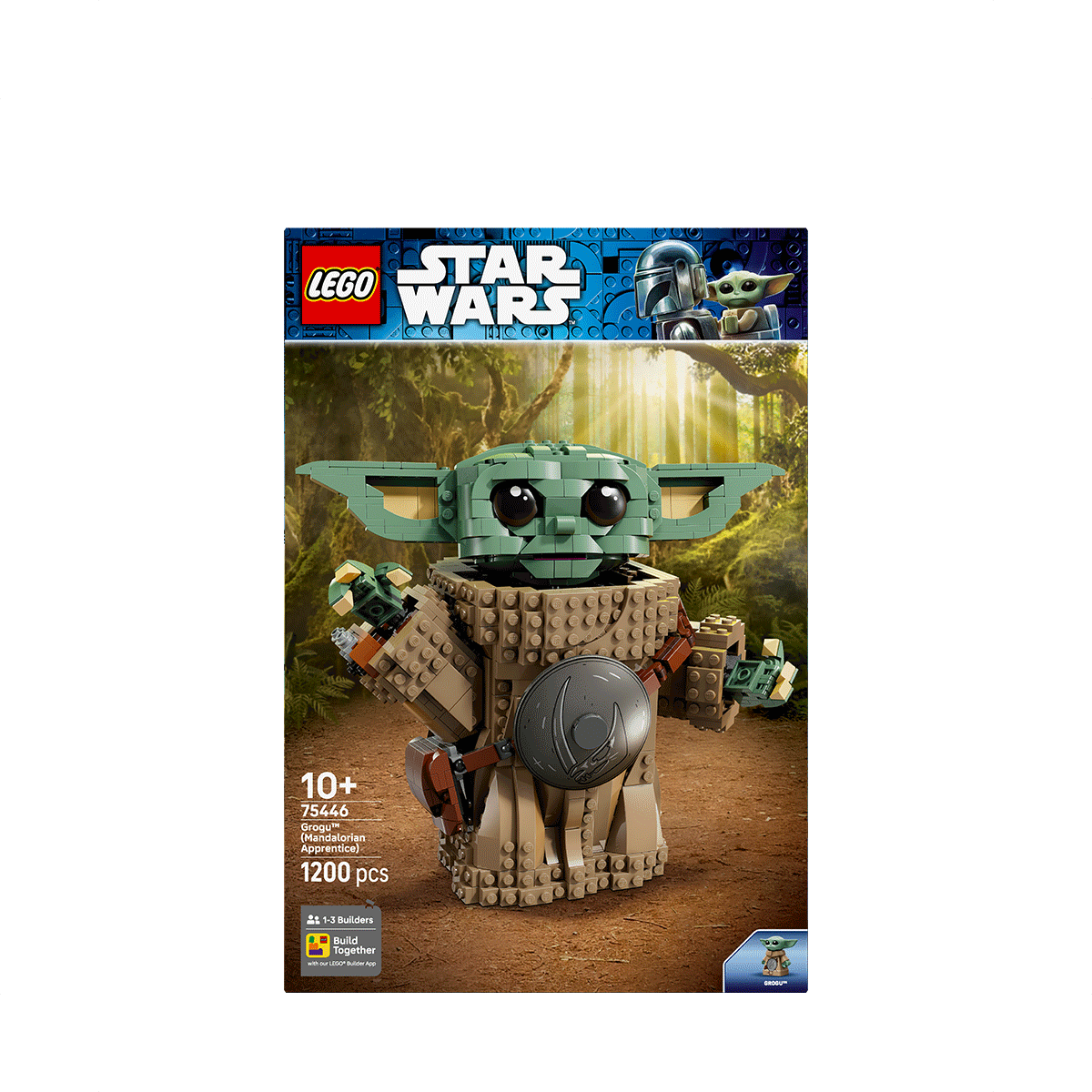 Lego Grogu™ (Mandalorian Apprentice) 75446