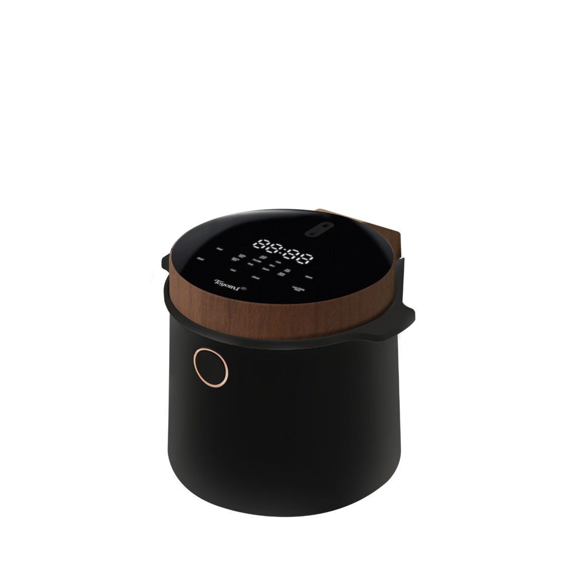 Toyomi 0.8L Smartdiet Micro-Com Rice Cooker Black (RC2090LC)