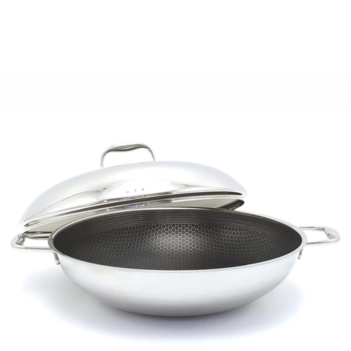 Cookcell Black cube Wok 36cm